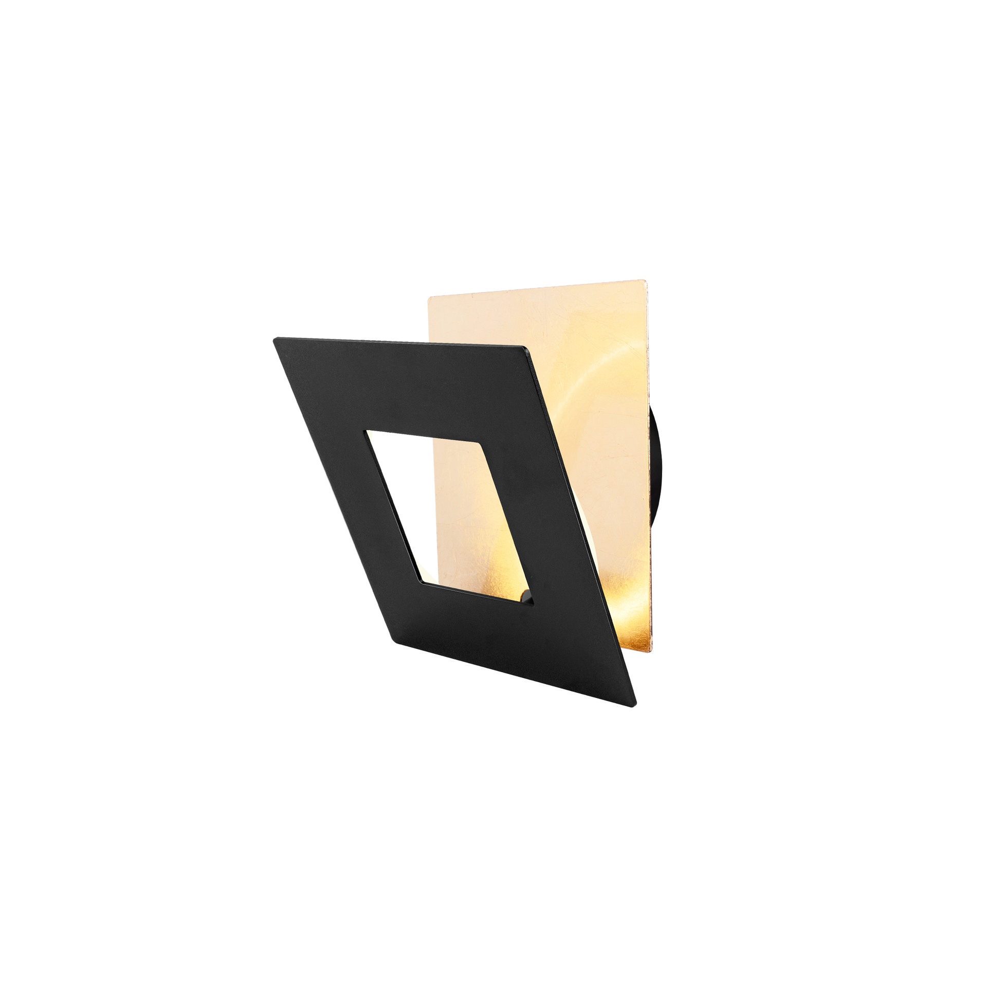Dalia · Luminarias de pared · Negro / Oro