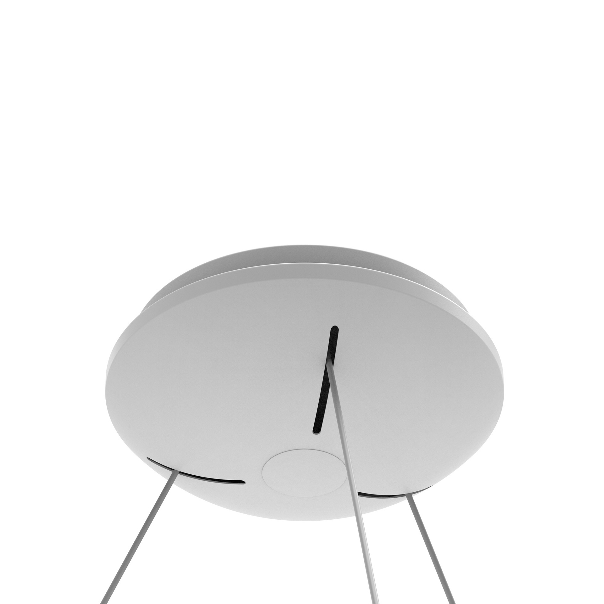 RIUMAR * LED PENDANT 60+20W D.92CM 3000K WHITE