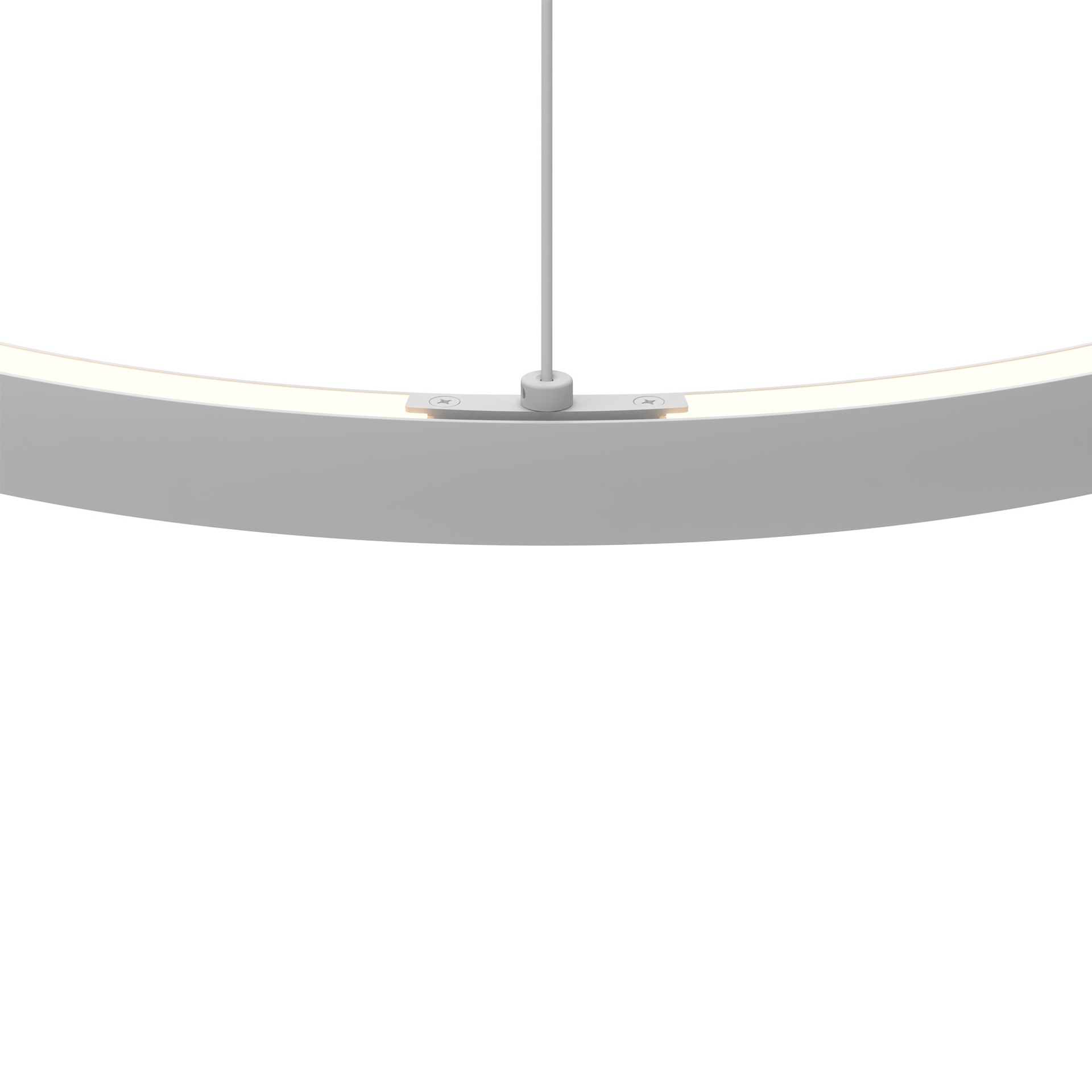 RIUMAR * LED PENDANT 60+20W D.92CM 3000K WHITE