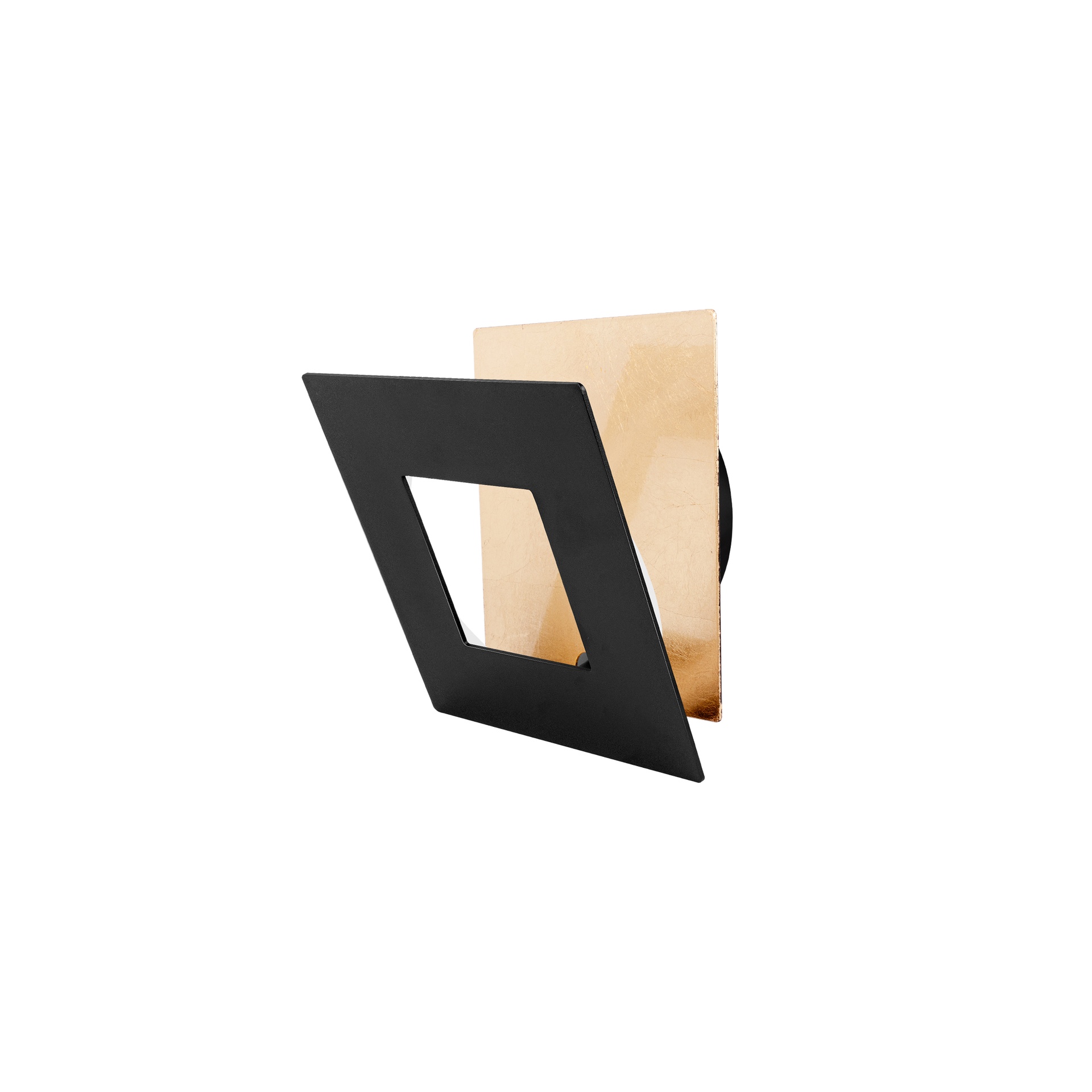 Dalia · Luminarias de pared · Negro / Oro