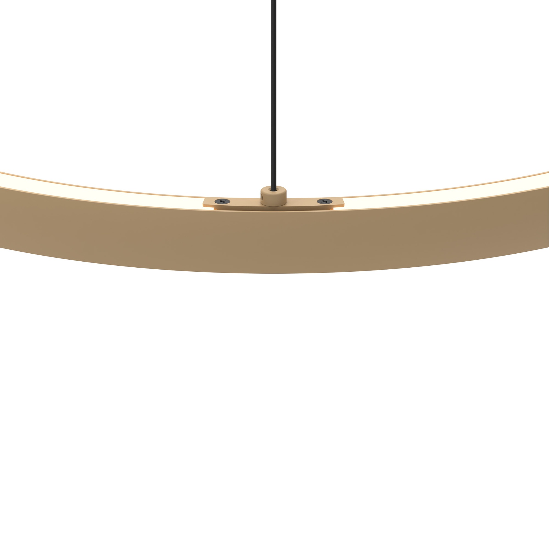 RIUMAR * LED PENDANT 60+20W D.92CM 3000K Sand