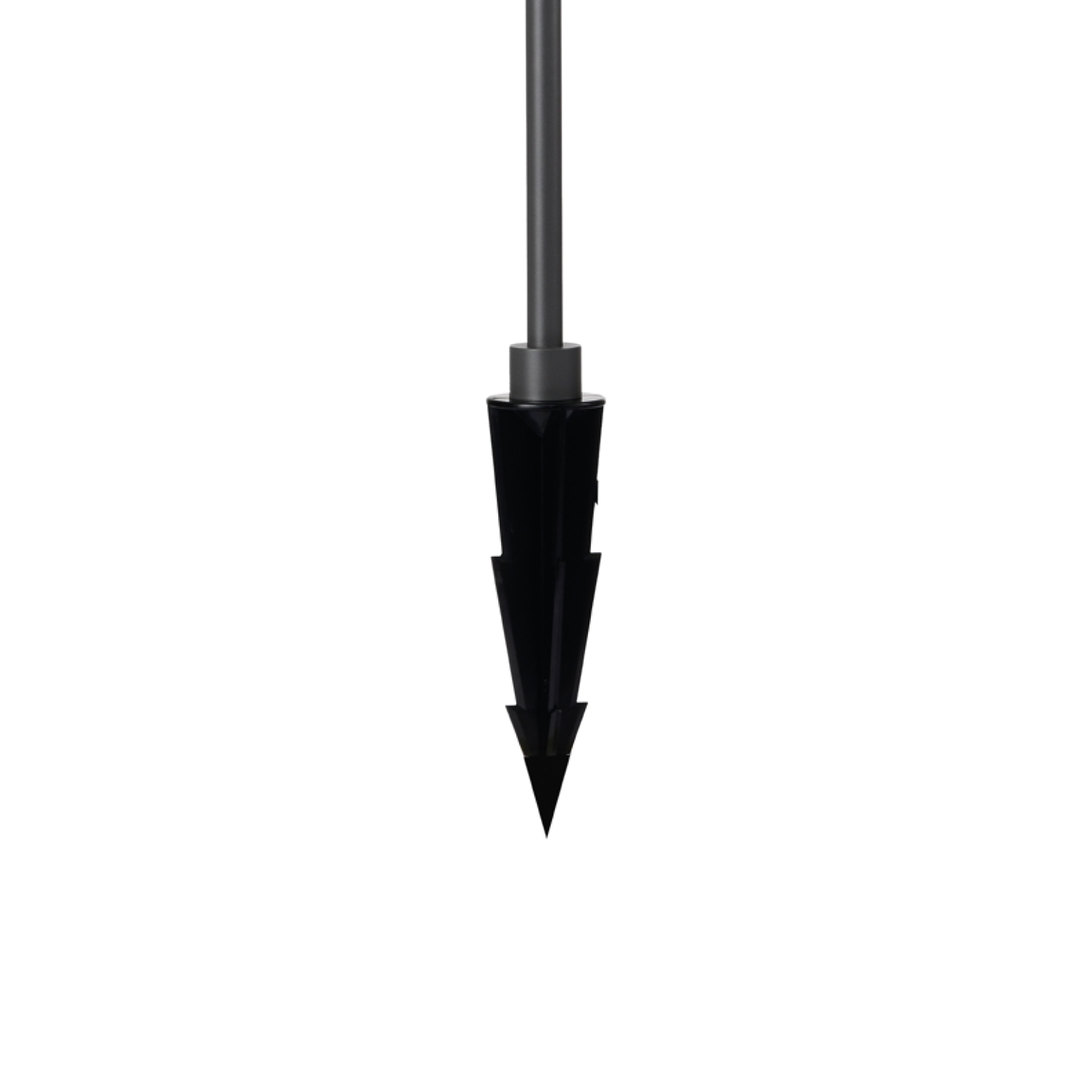 AKITA * LED BOLLARD 12W H.60 3000K BLACK