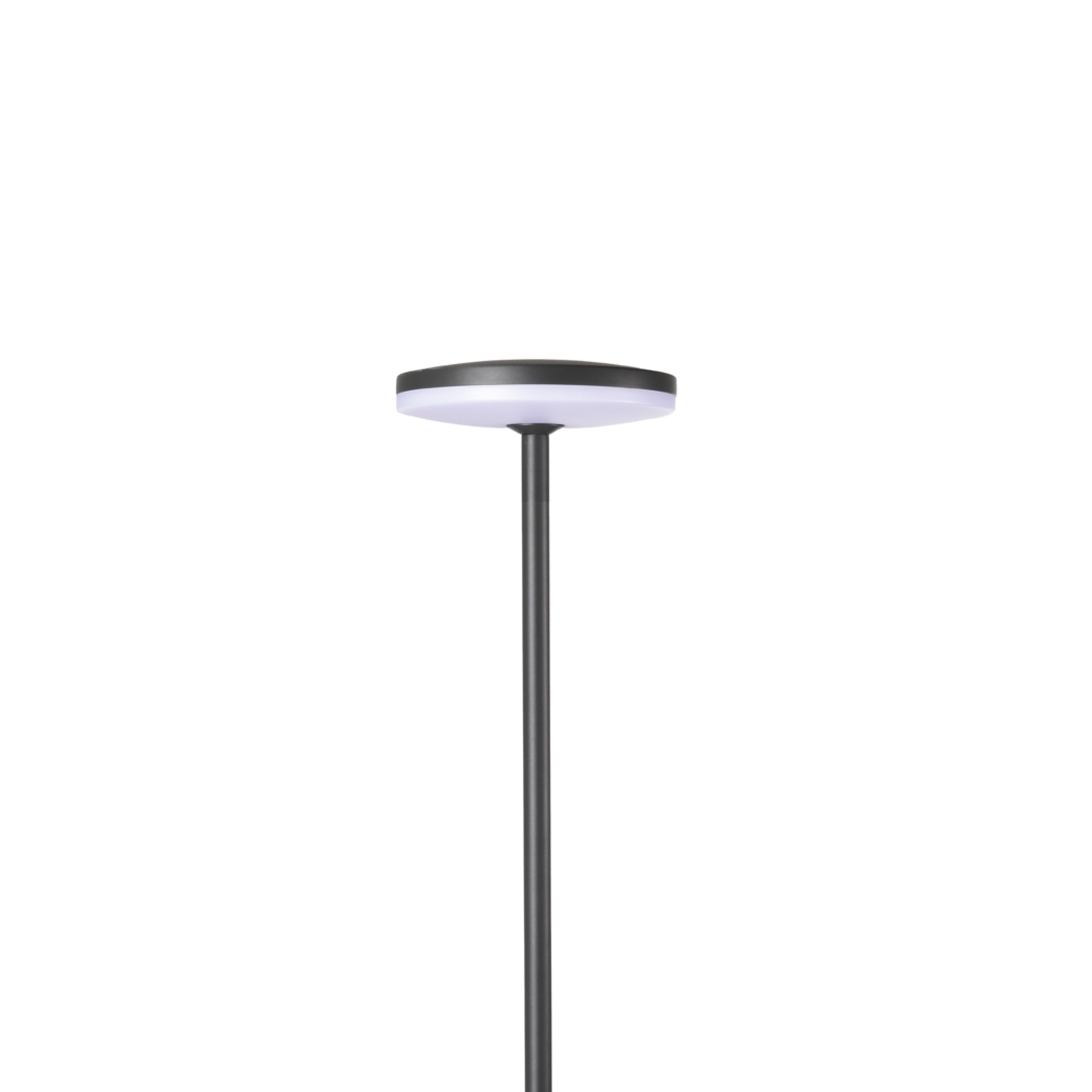 AKITA * LED BOLLARD 12W H.60 3000K BLACK