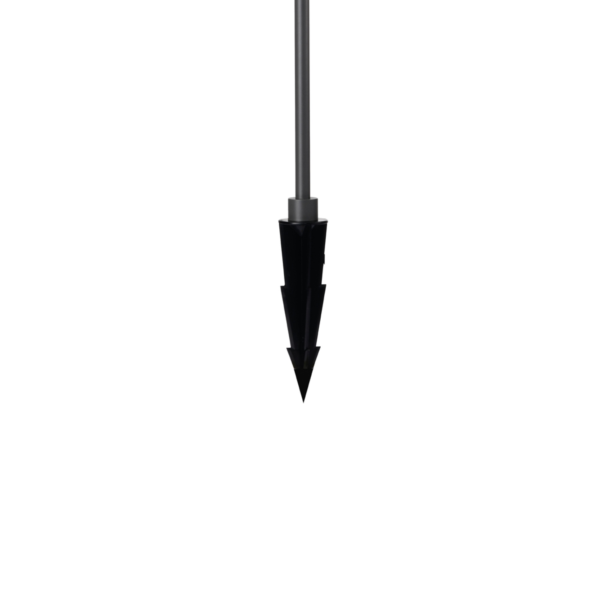 AKITA * LED BOLLARD 12W H.80 3000K BLACK