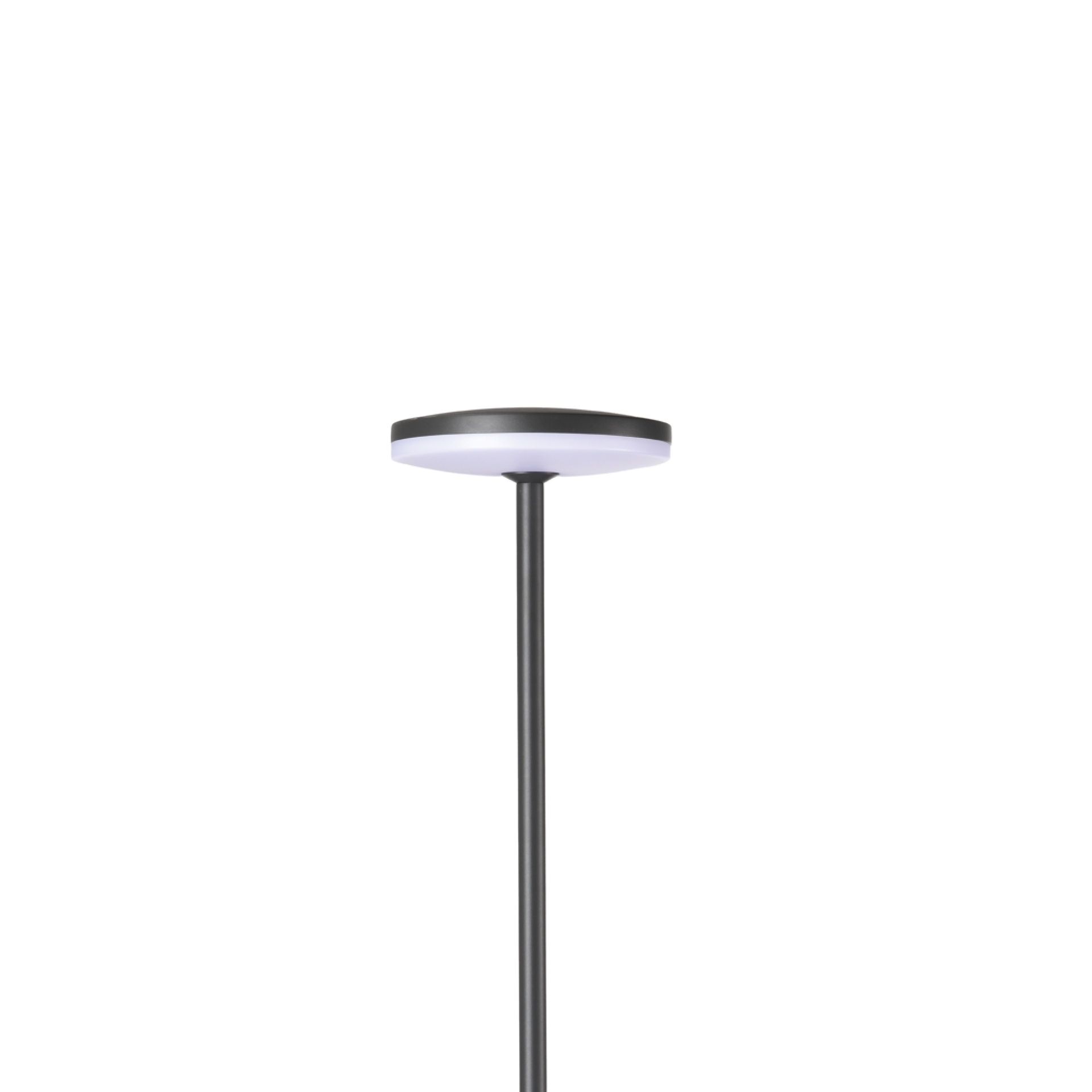 AKITA * LED BOLLARD 12W H.80 3000K BLACK