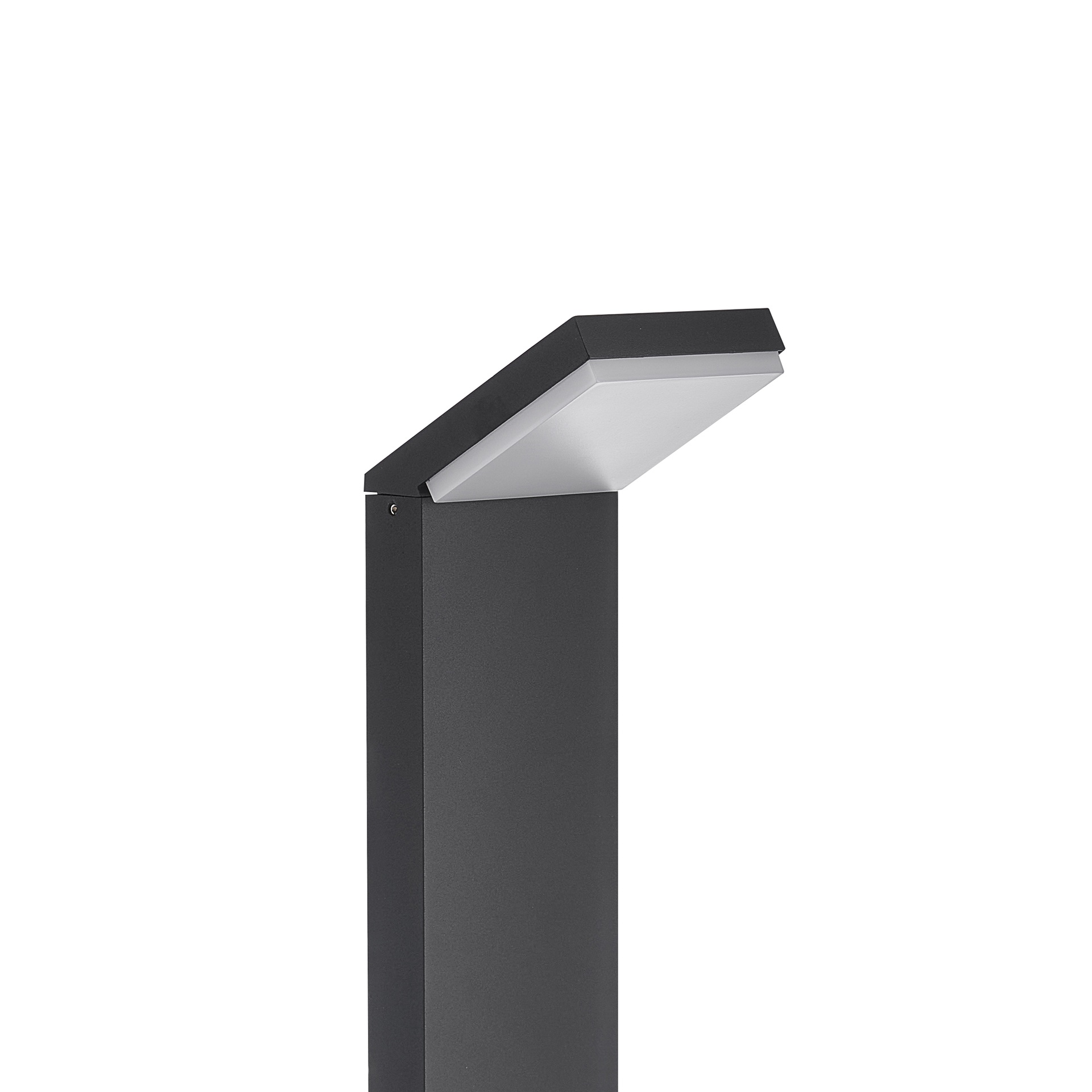 ALPINE * BALISE D'EXTÉRIEUR GRIS FONCÉ IP65 12W 3000K