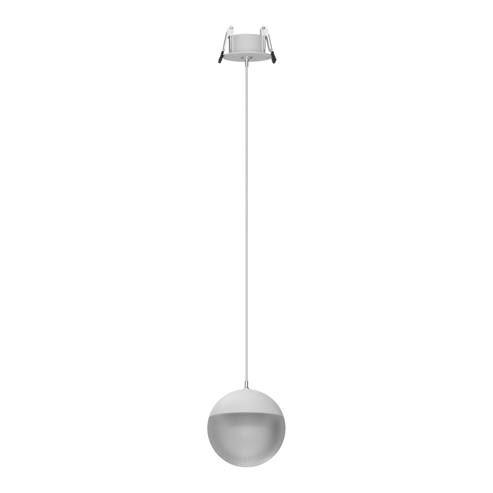 KILDA * SOSPESO LED 10W 3000K INCASSATO BIANCO