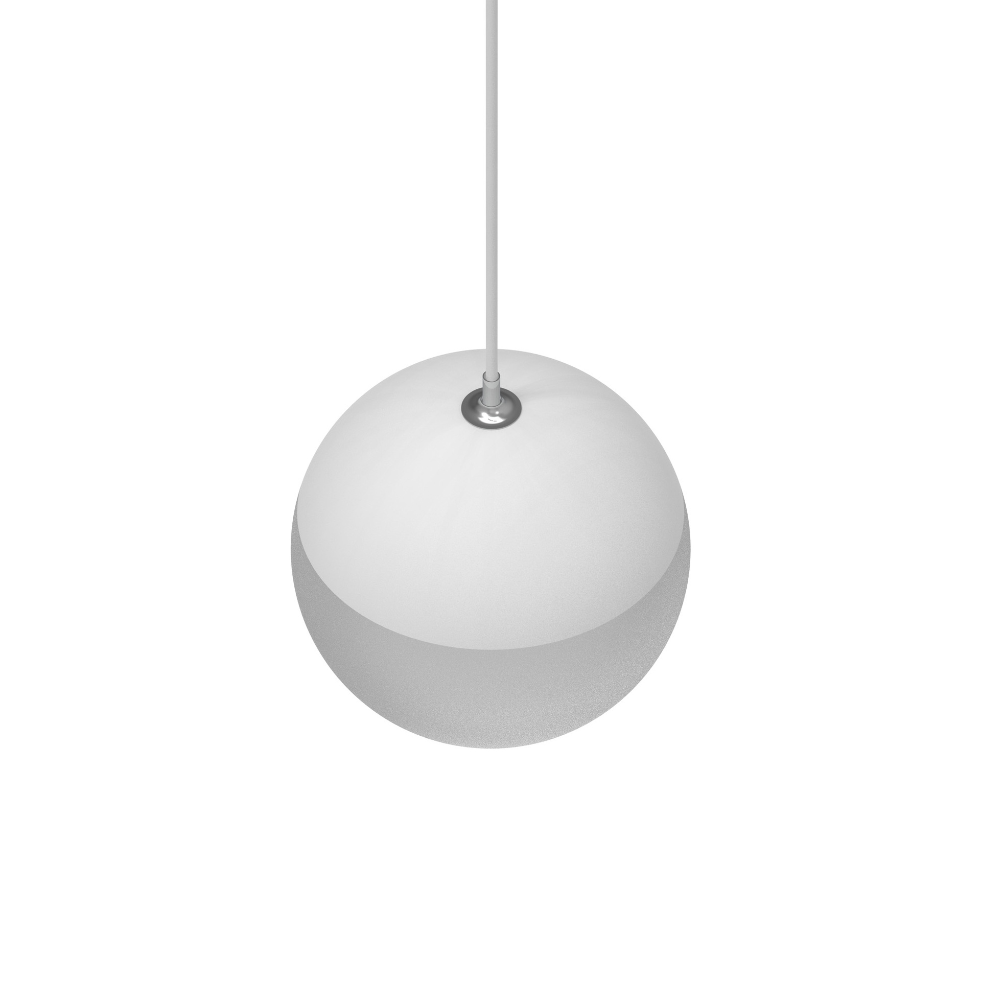 KILDA * SOSPESO LED 10W 3000K INCASSATO BIANCO