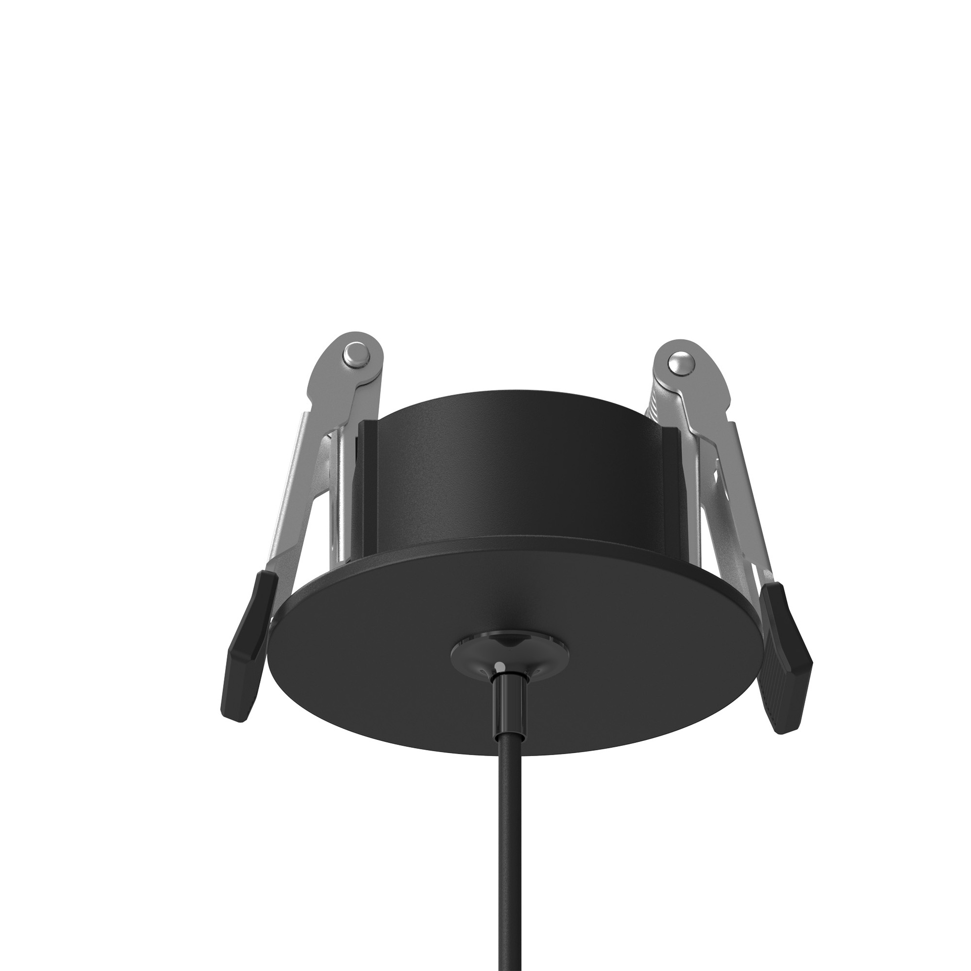 KILDA * SOSPESO LED 10W 3000K INCASSATO NERO