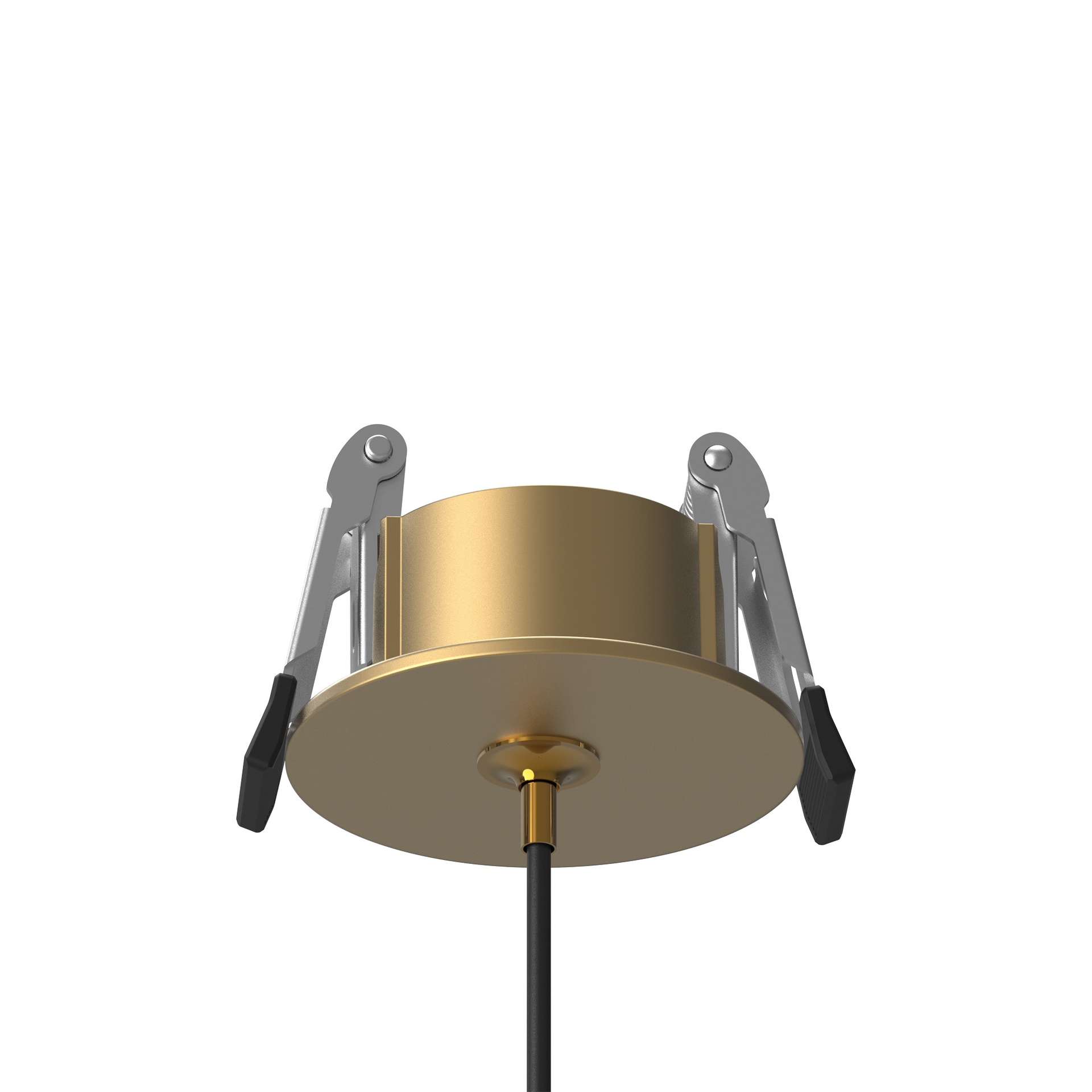KILDA * COLGANTE LED 10W 3000K EMPOTRADO ORO