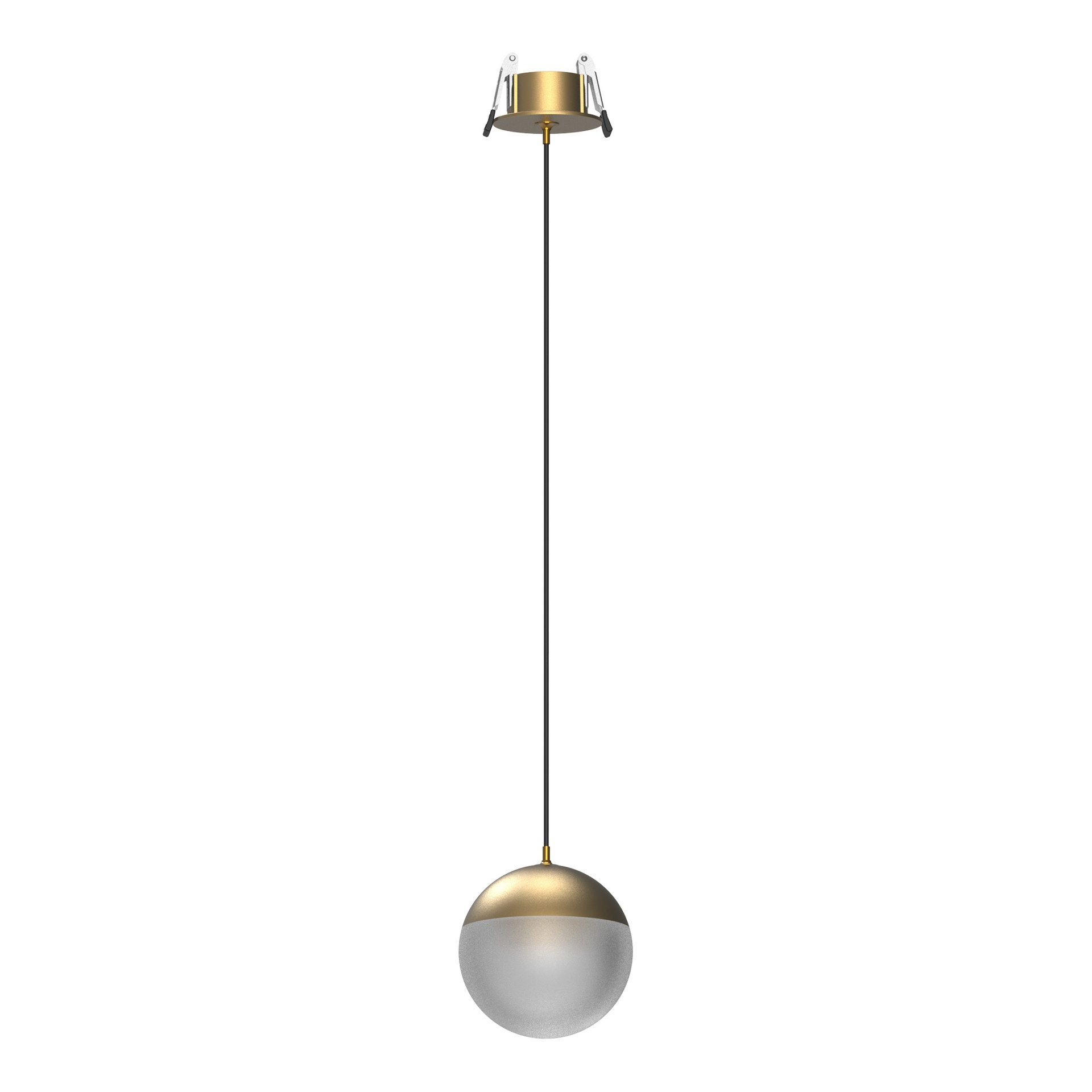 KILDA * COLGANTE LED 10W 3000K EMPOTRADO ORO