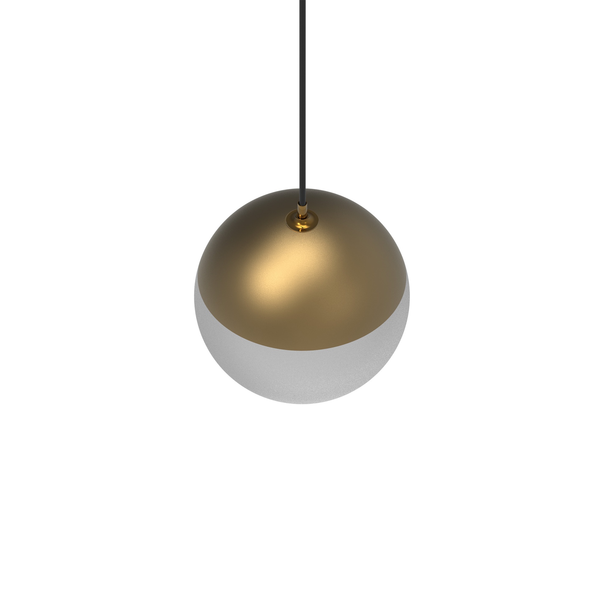 KILDA * COLGANTE LED 10W 3000K EMPOTRADO ORO