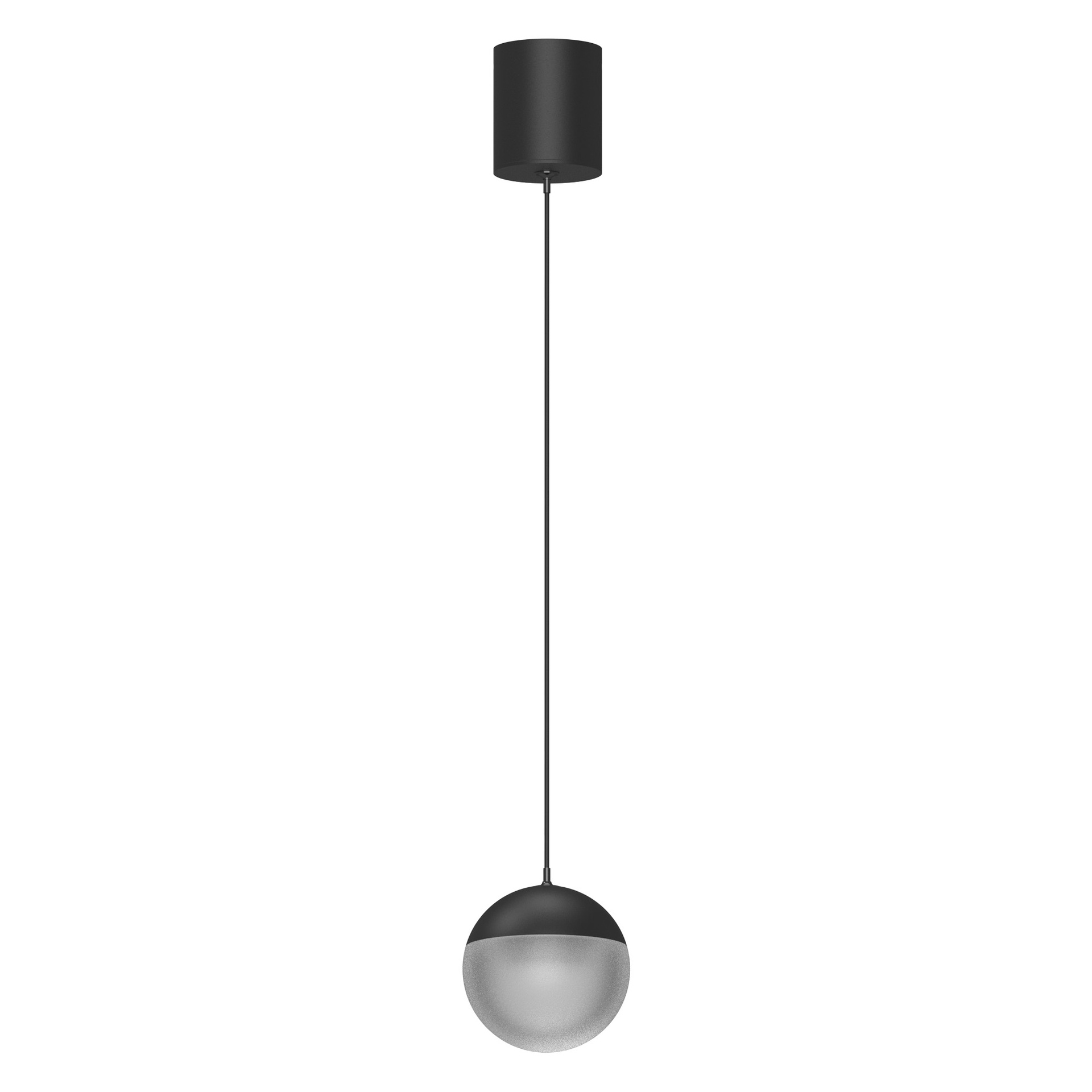 KILDA * LED PENDANT 10W 3000K SUPERFICIE BLACK