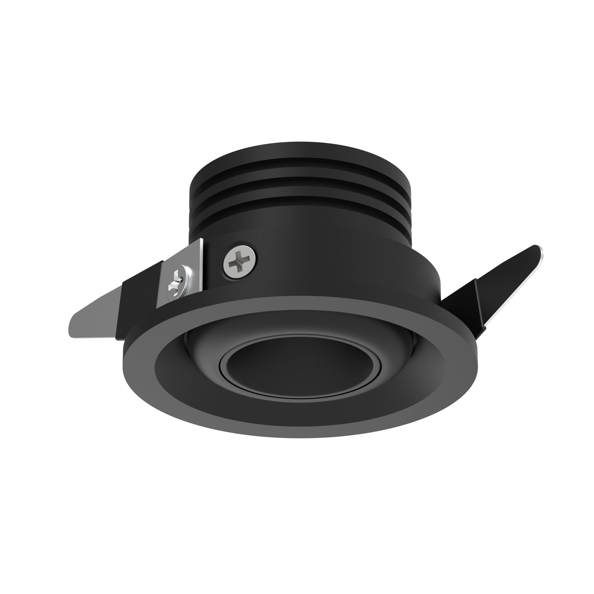 NEPTUNO * MINI RECESSED BASC. 3W 3000K BLACK