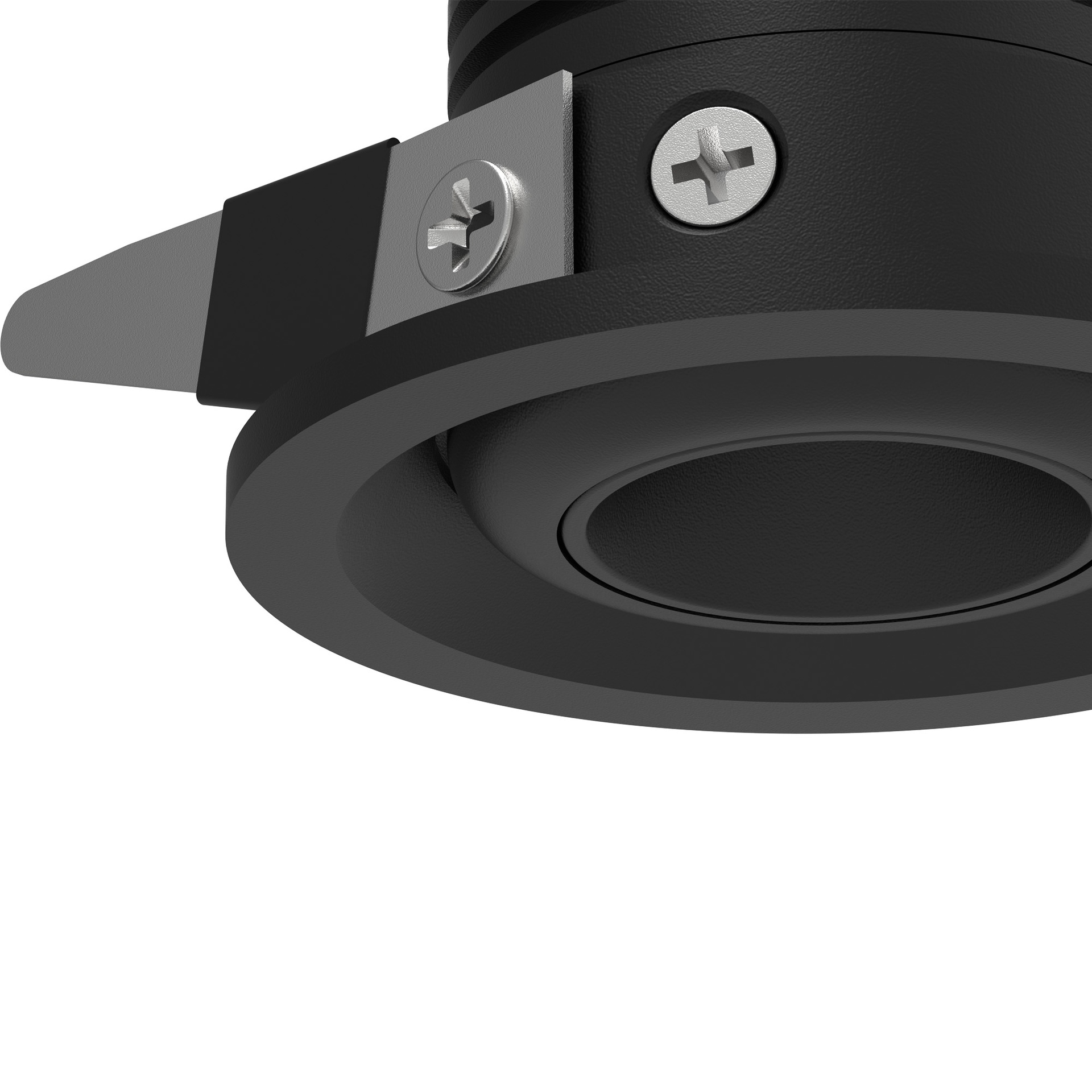 NEPTUNO * MINI Basculant ENCASTRÉ. 3W 4000K NOIR
