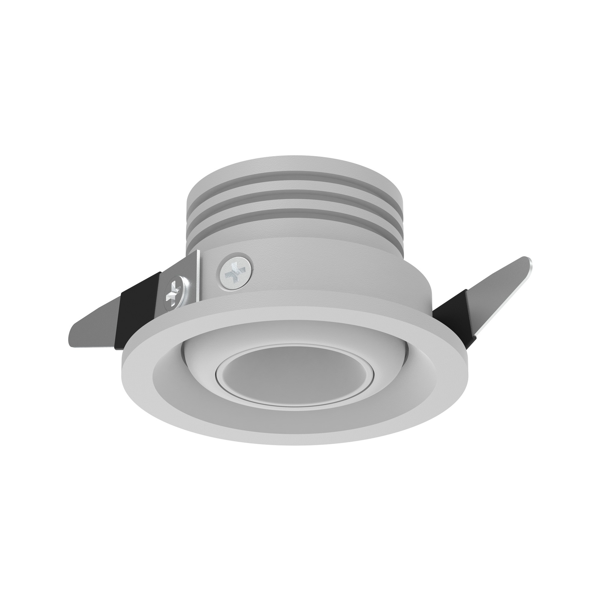 NEPTUNO * MINI INCASSATO BASC. 3W 2700K BIANCO