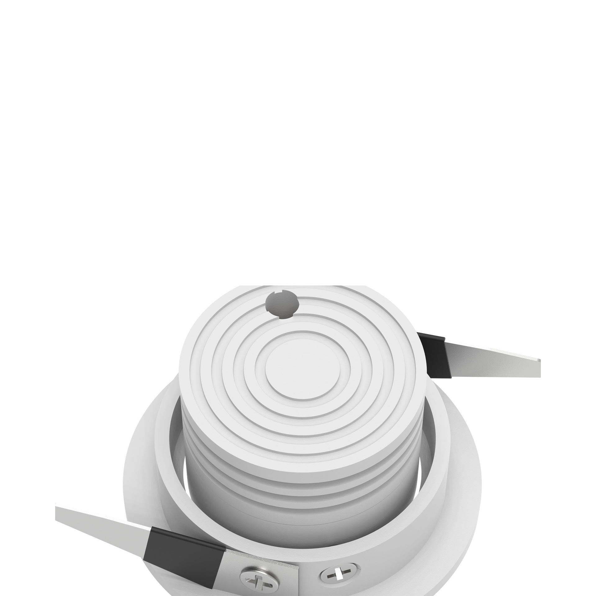 NEPTUNO * MINI INCASSATO BASC. 3W 2700K BIANCO