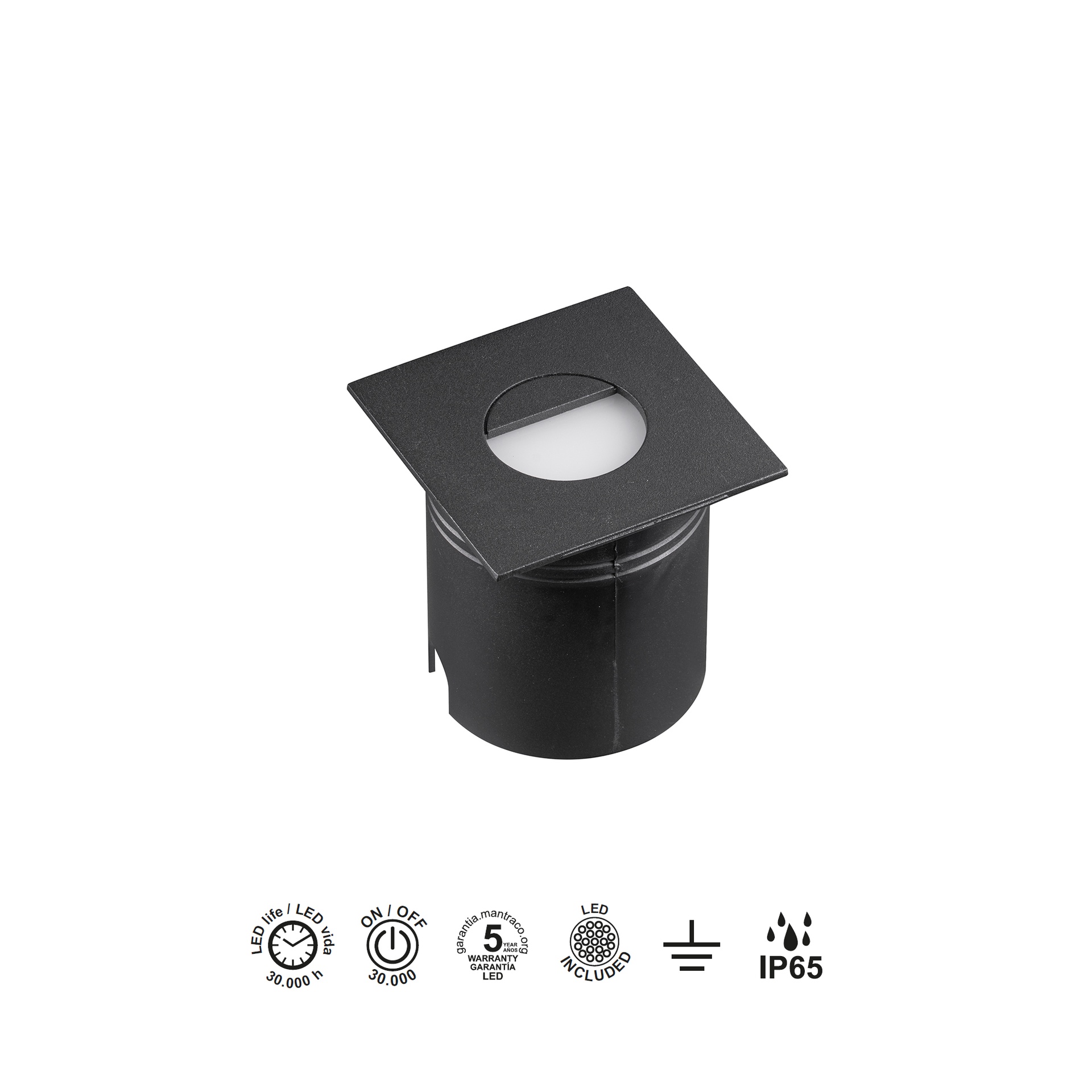 Aspen · Segnapasso · Nero sabbia