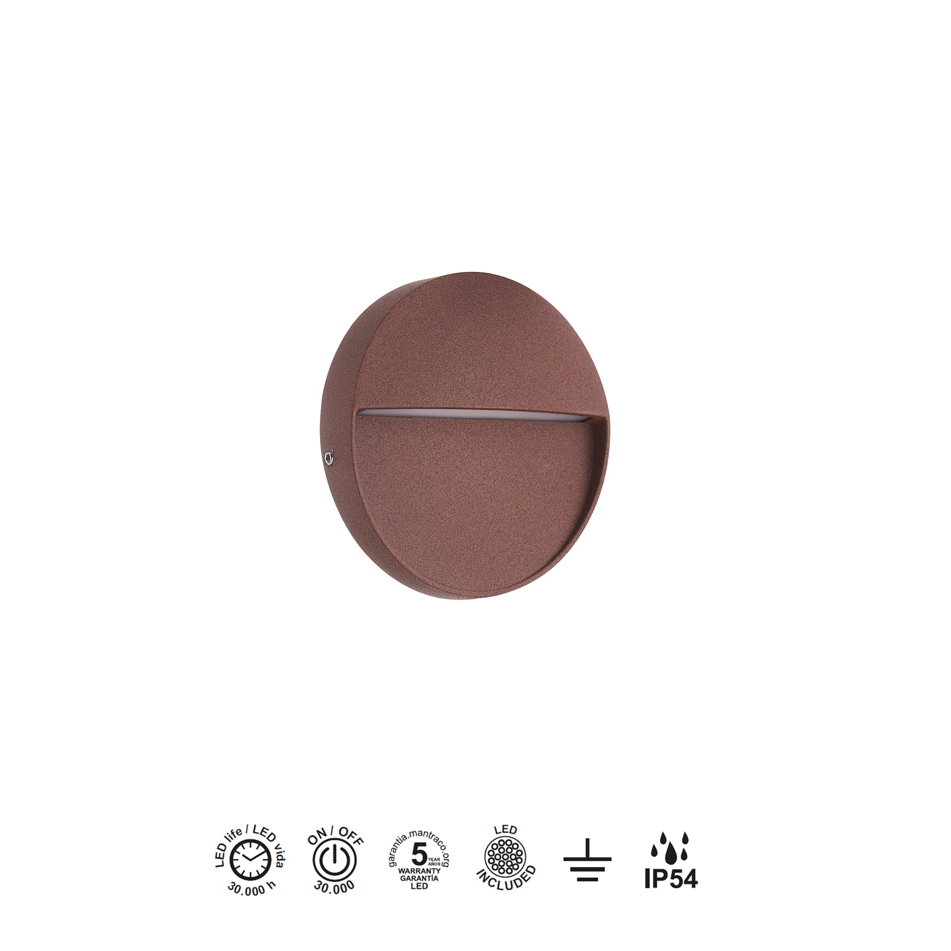 Baker · Éclairage de balisage · Corten