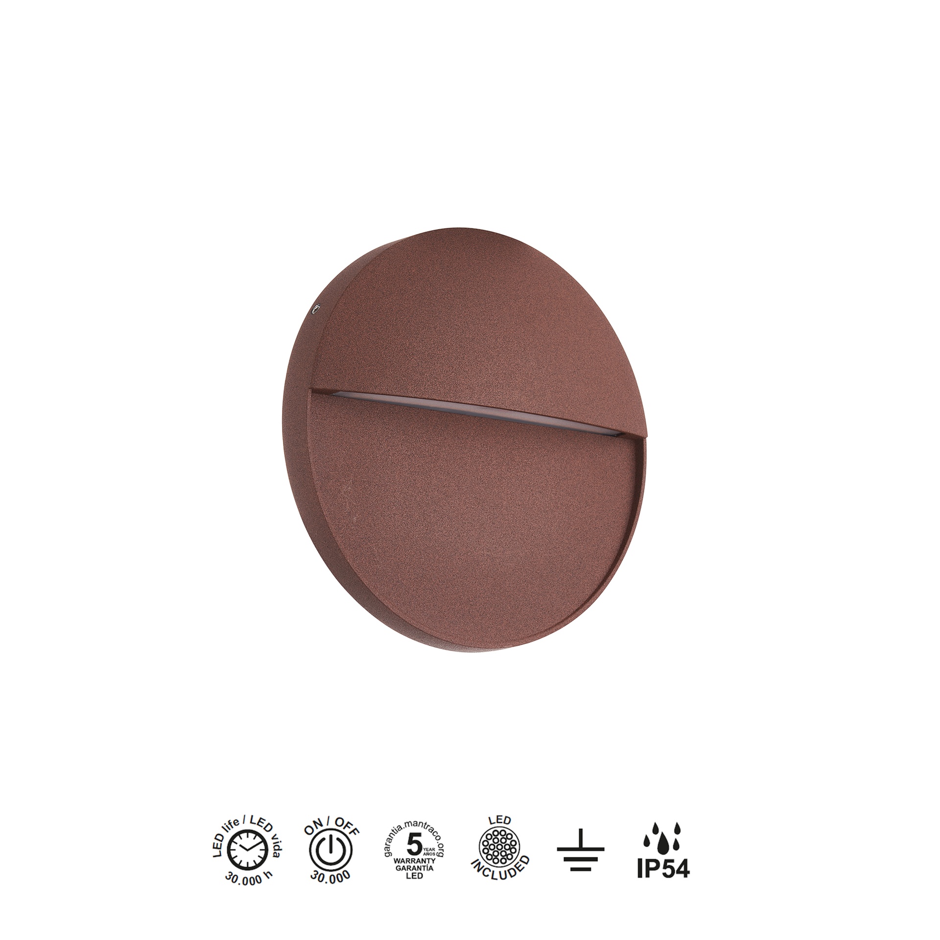 Baker · Señalizadores · Corten