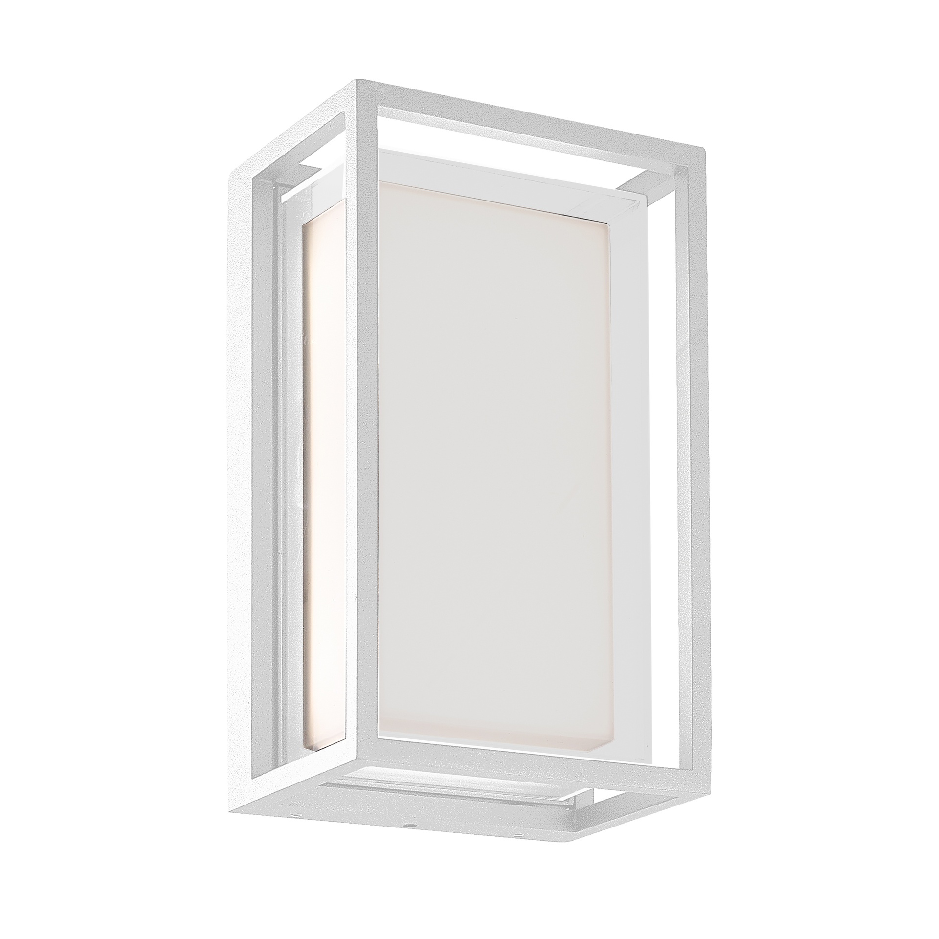 CHAMONIX * EXTERIOR WALL LAMP WHITE  LED IP65 - 9W - 3000K