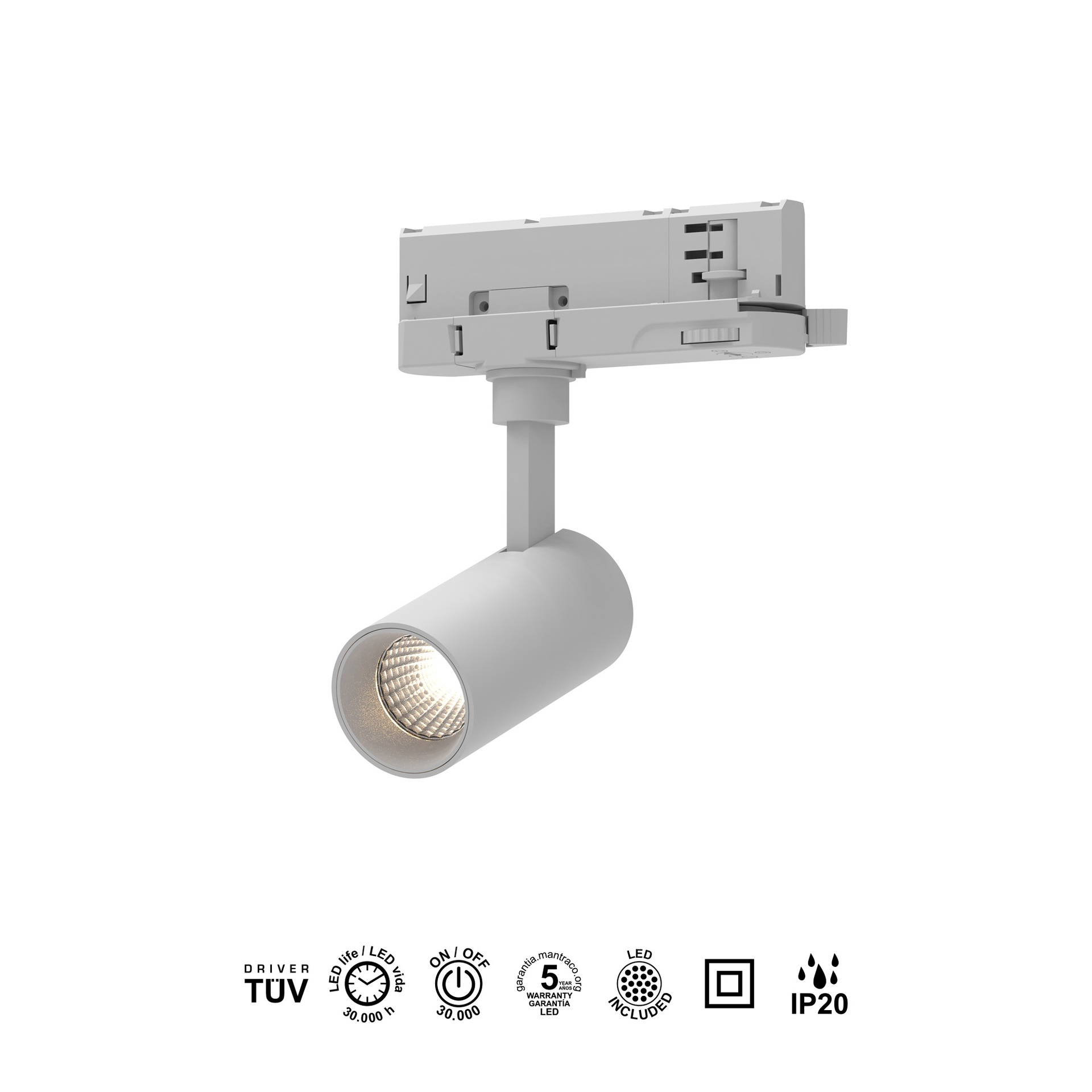Fiji · Trifásico 220V · Blanco