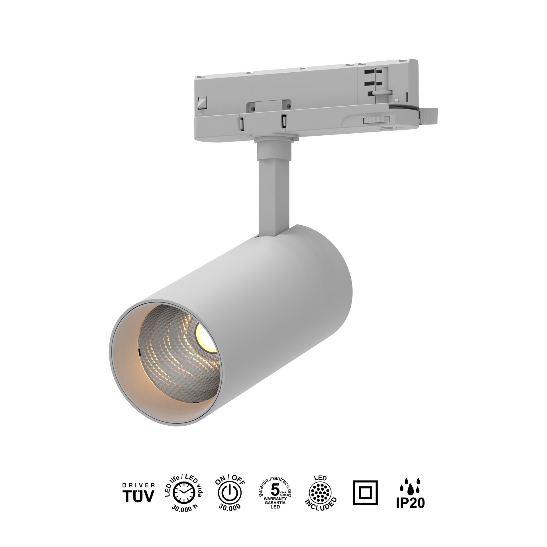 Fiji · Trifásico 220V · Blanco