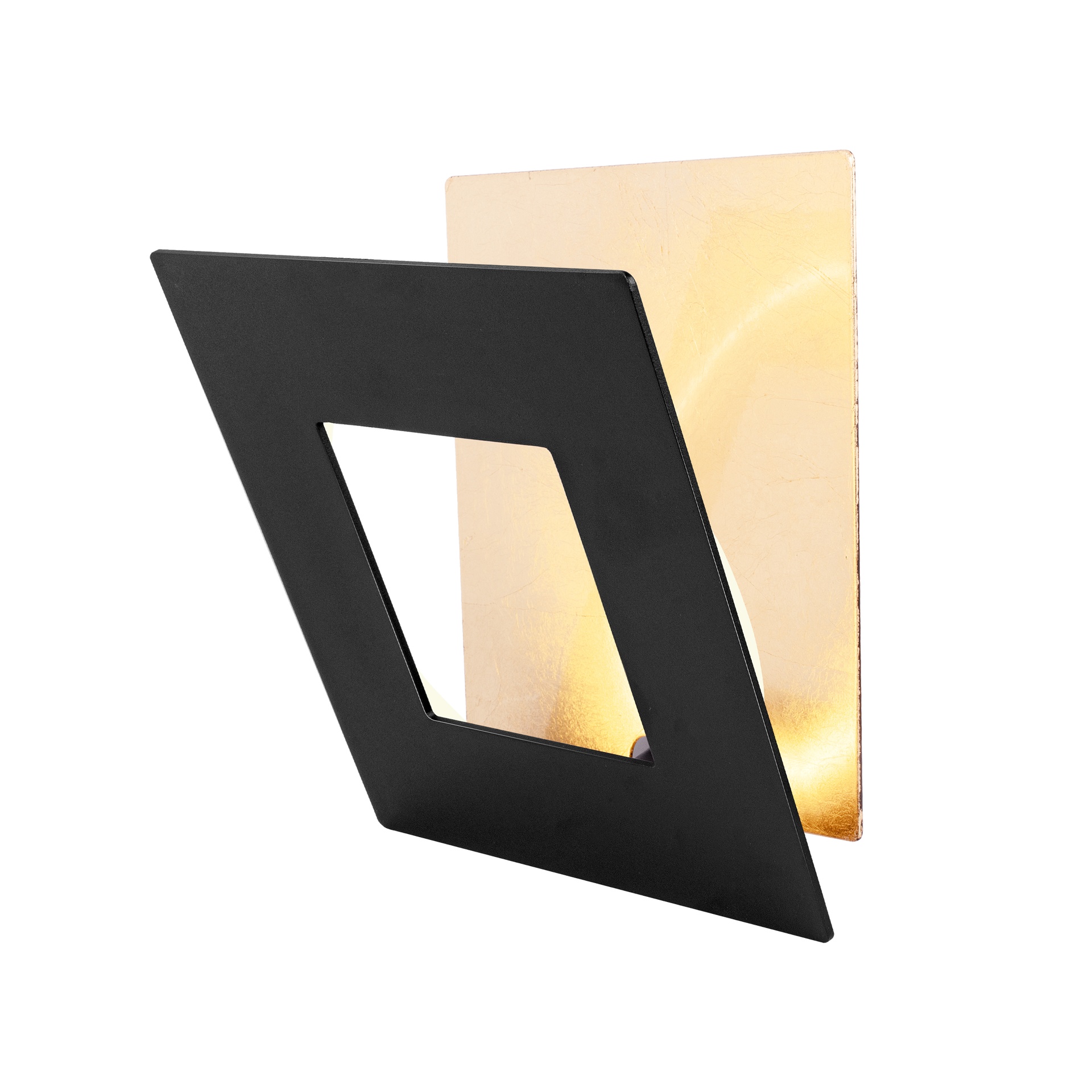 Dalia · Luminarias de pared · Negro / Oro