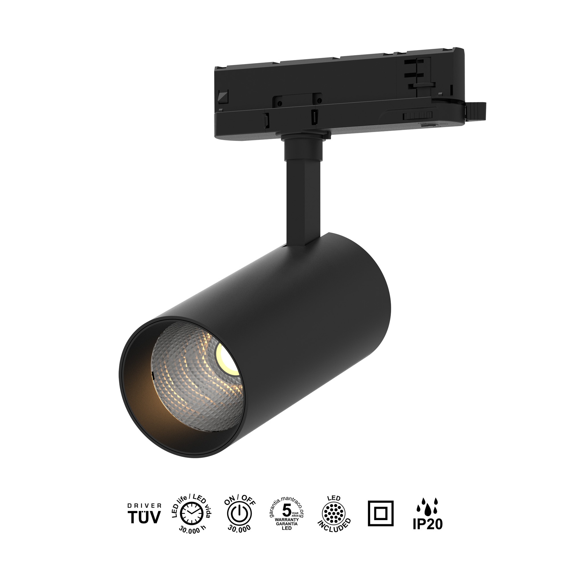 Fiji · Three-circuit 220V · Black