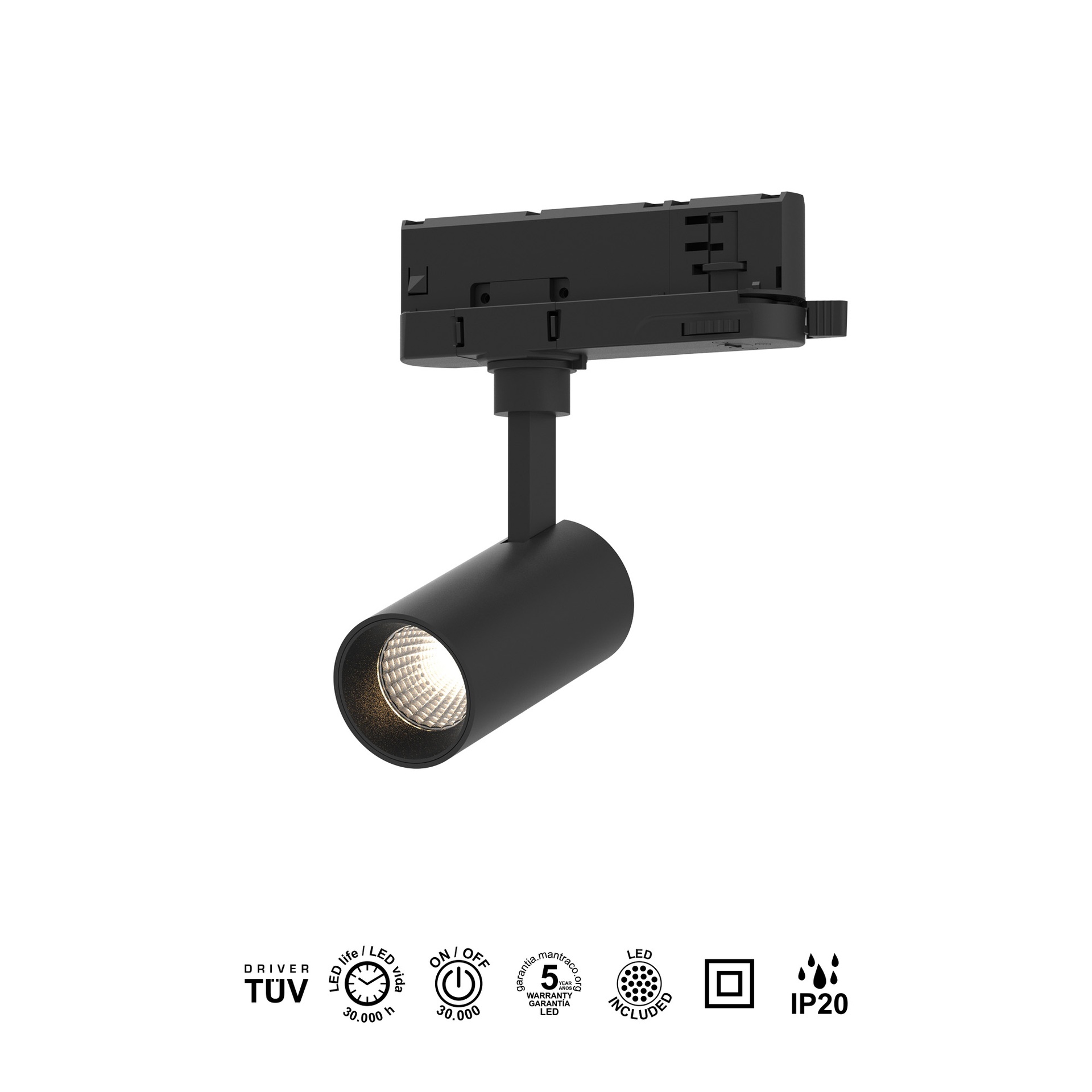 Fiji · Three-circuit 220V · Black