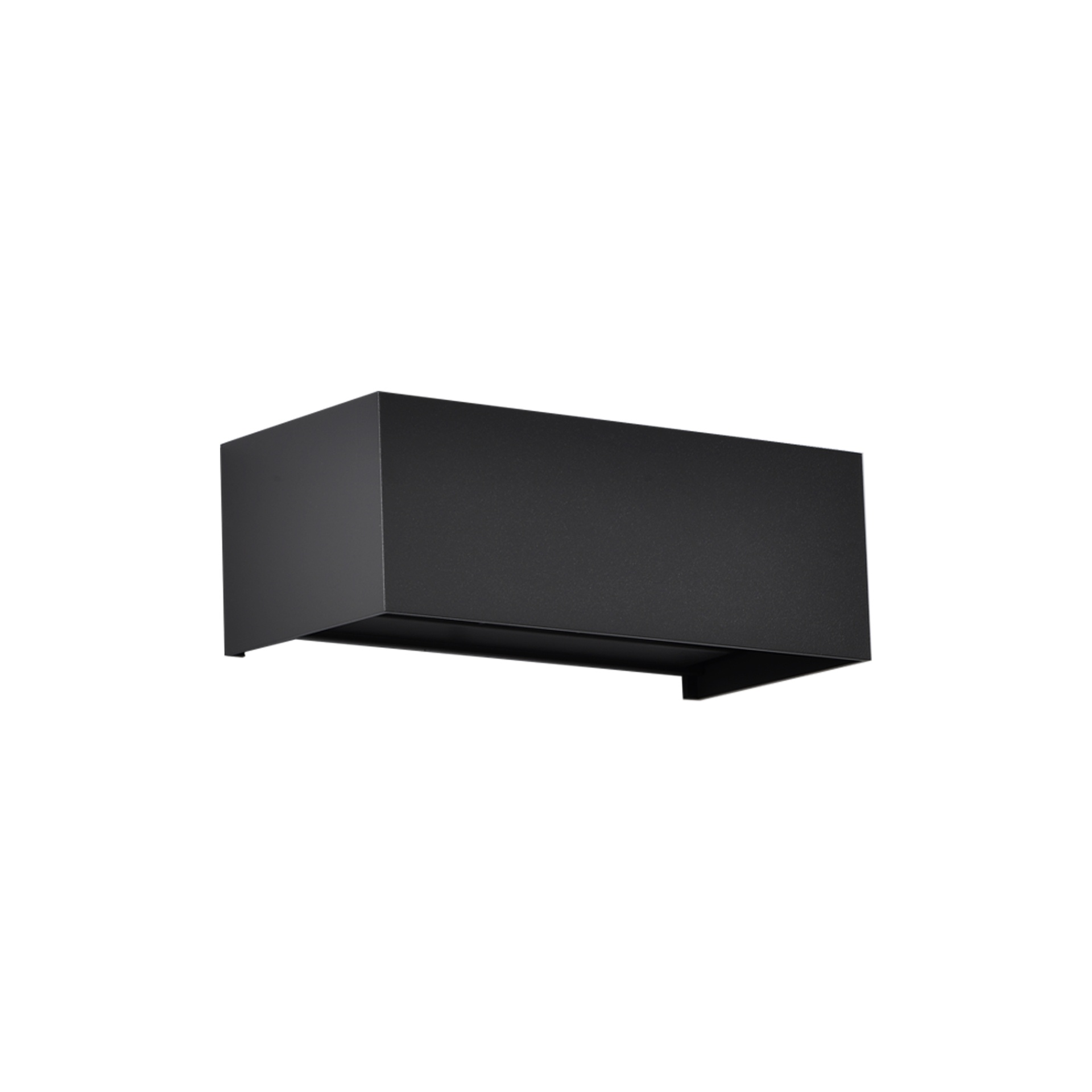 DAVOS * APLIQUE EXTERIOR LED* 4*6W 3000K NEGRO ARENADO