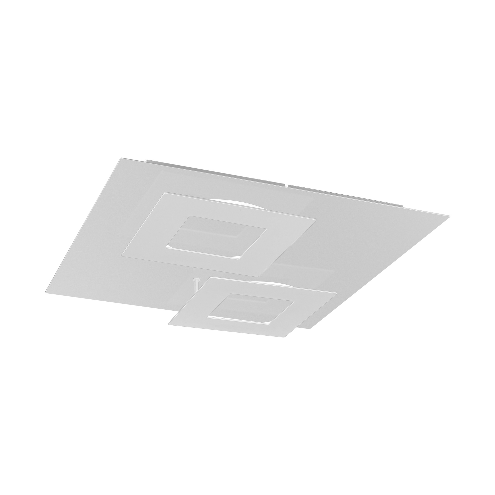 DALIA * SQUARE CEILING 24W+24W - WHITE + WHITE