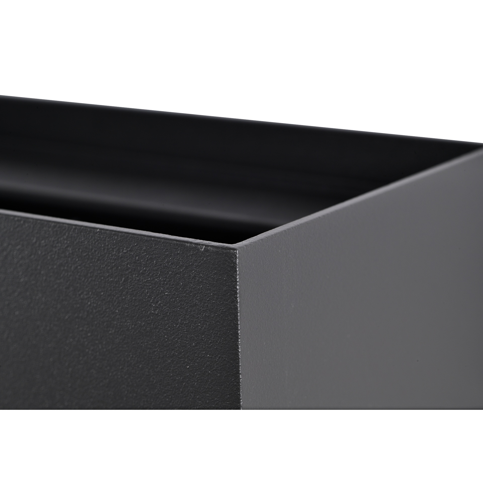 DAVOS * APPLIQUE D'EXTÉRIEUR LED* 4*6W 4000K NOIR SABLÉ