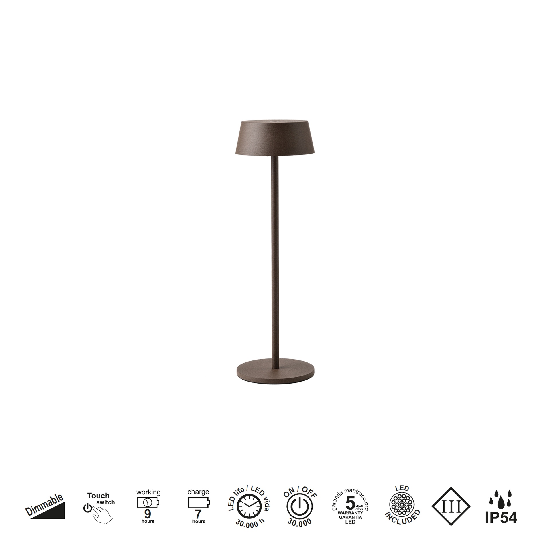 K4 · Sobremesas · Corten