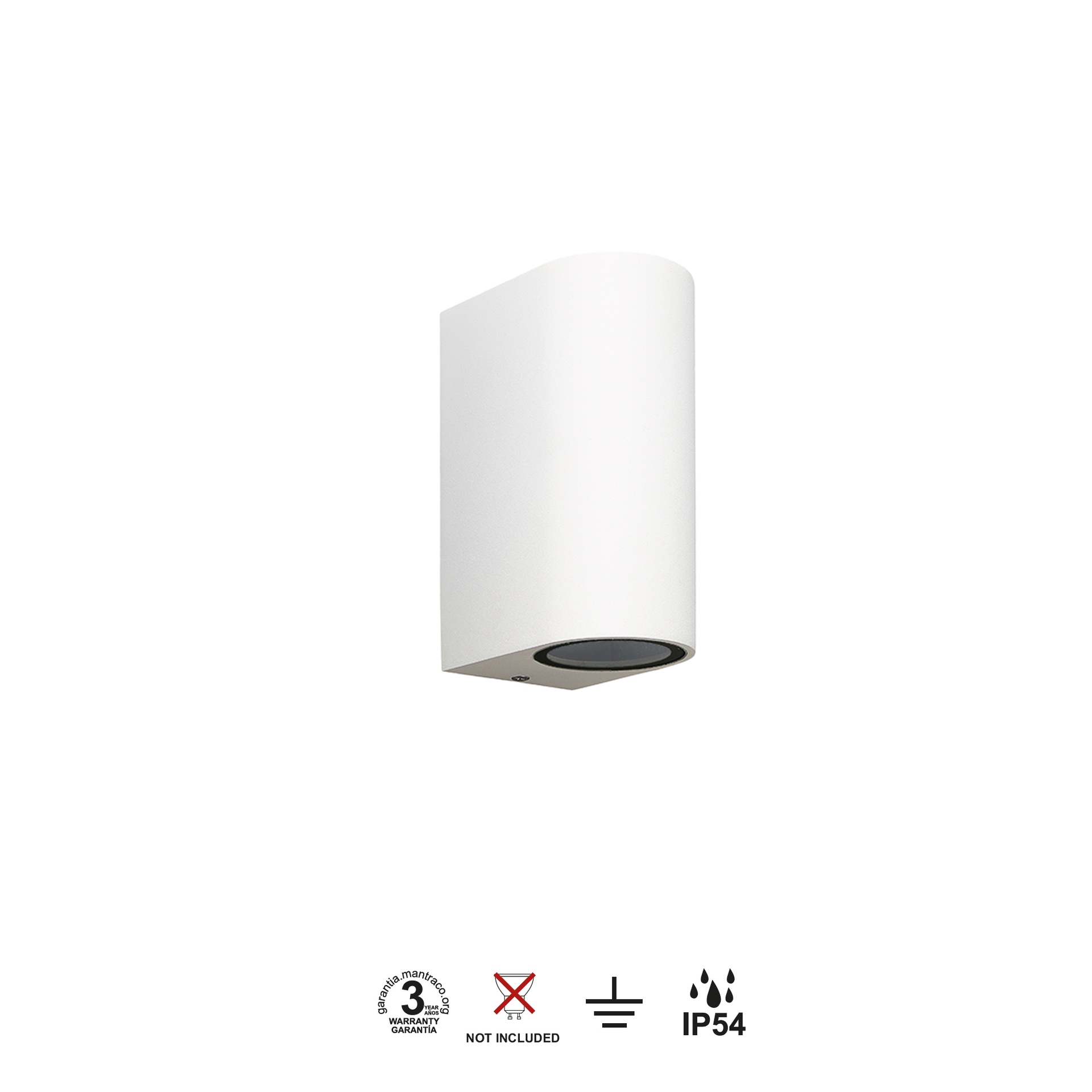 Kandanchu · Luminarias de pared · Blanco
