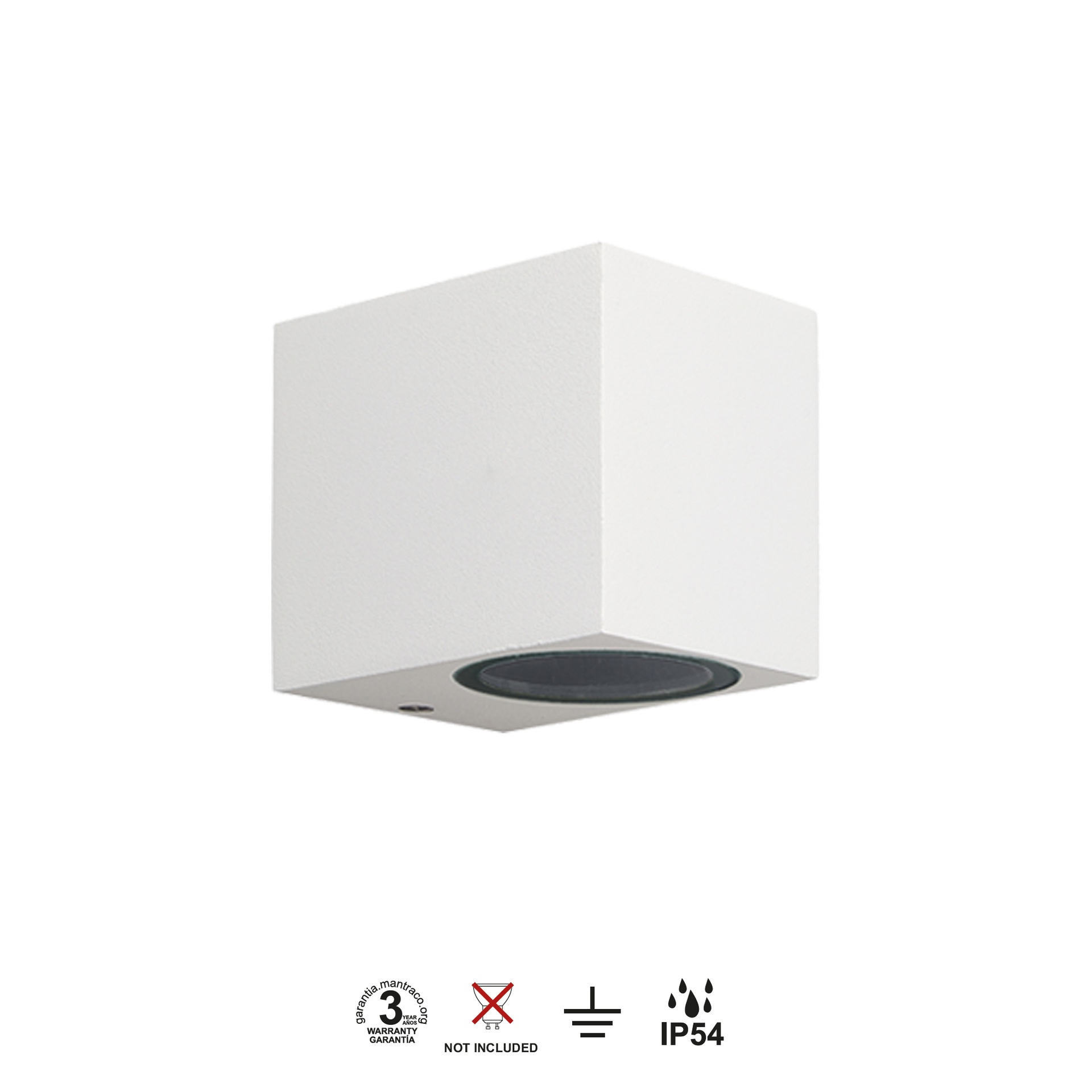 Kandanchu · Luminarias de pared · Blanco