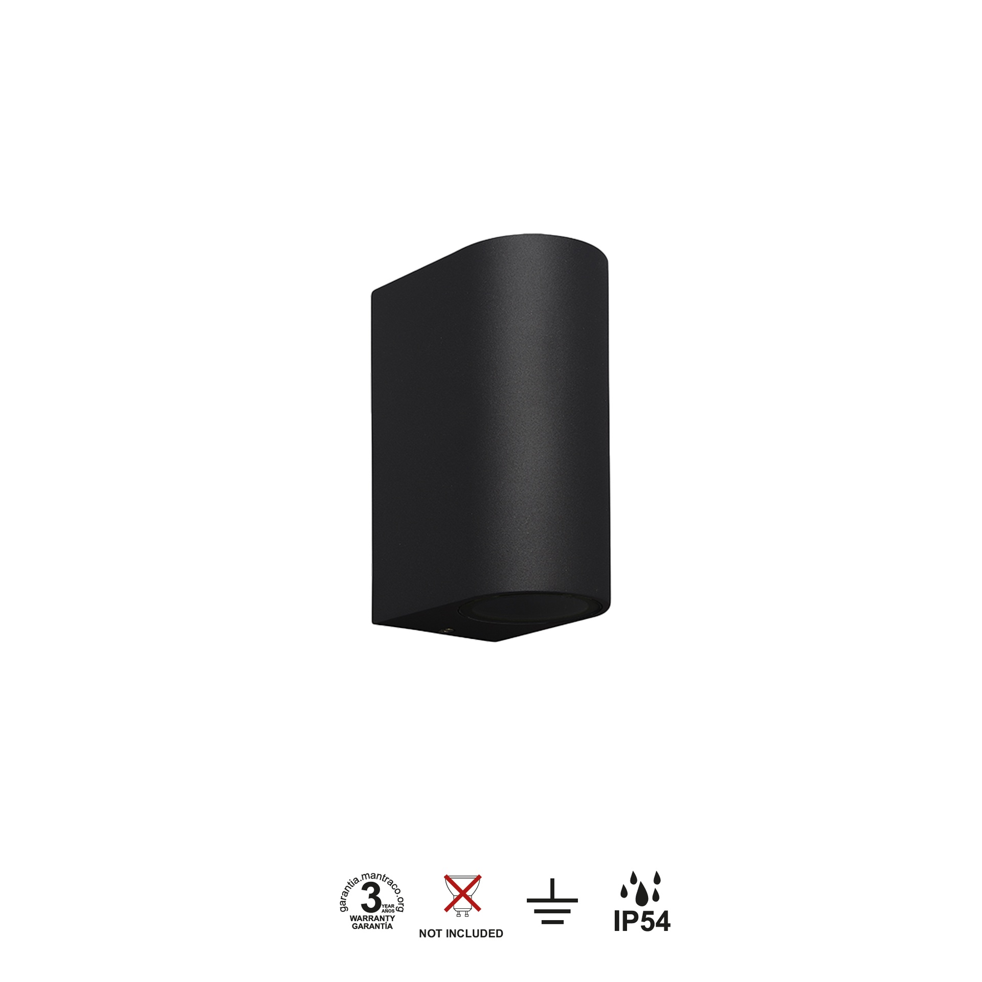 Kandanchu · Apliques · Noir sablé