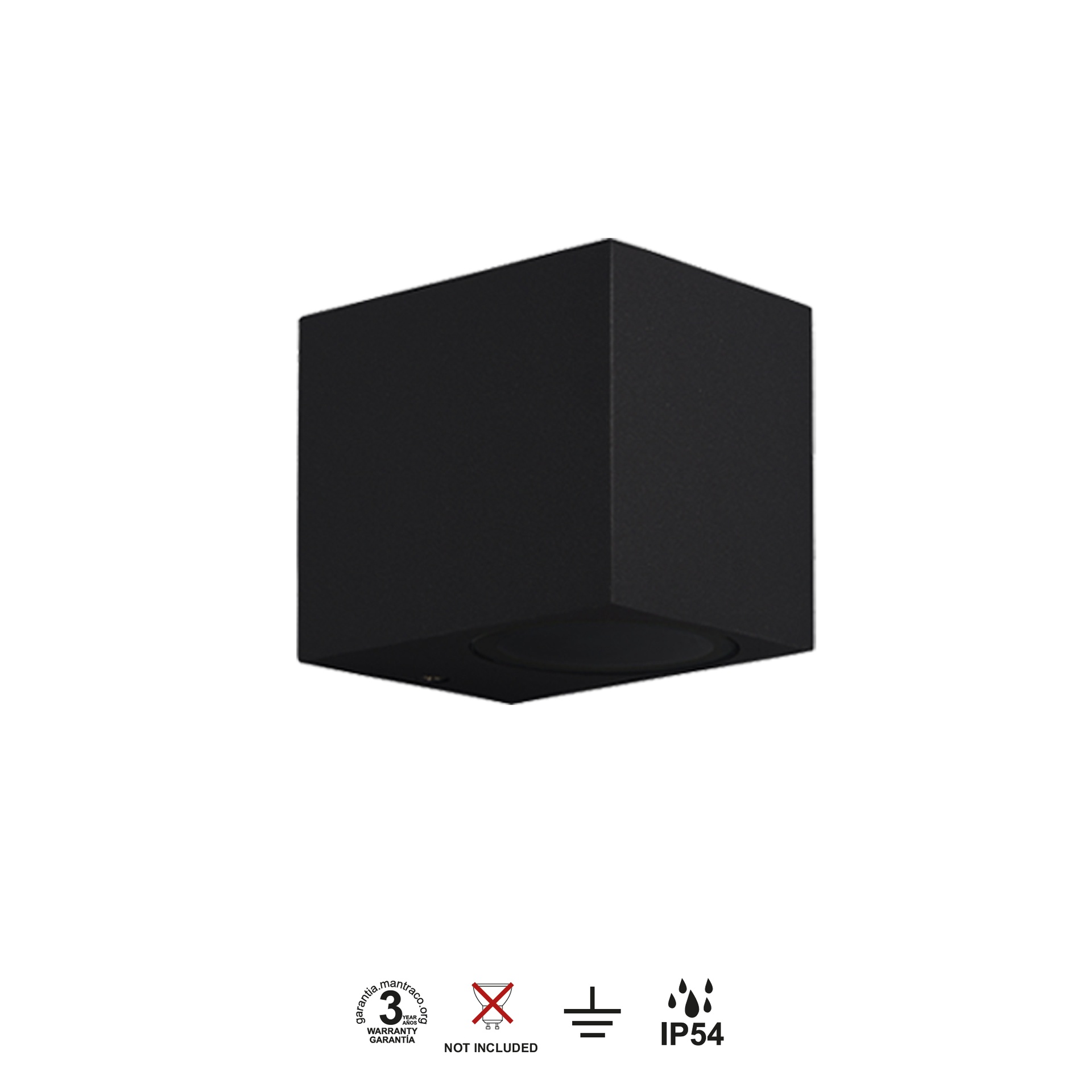Kandanchu · Apliques · Noir sablé