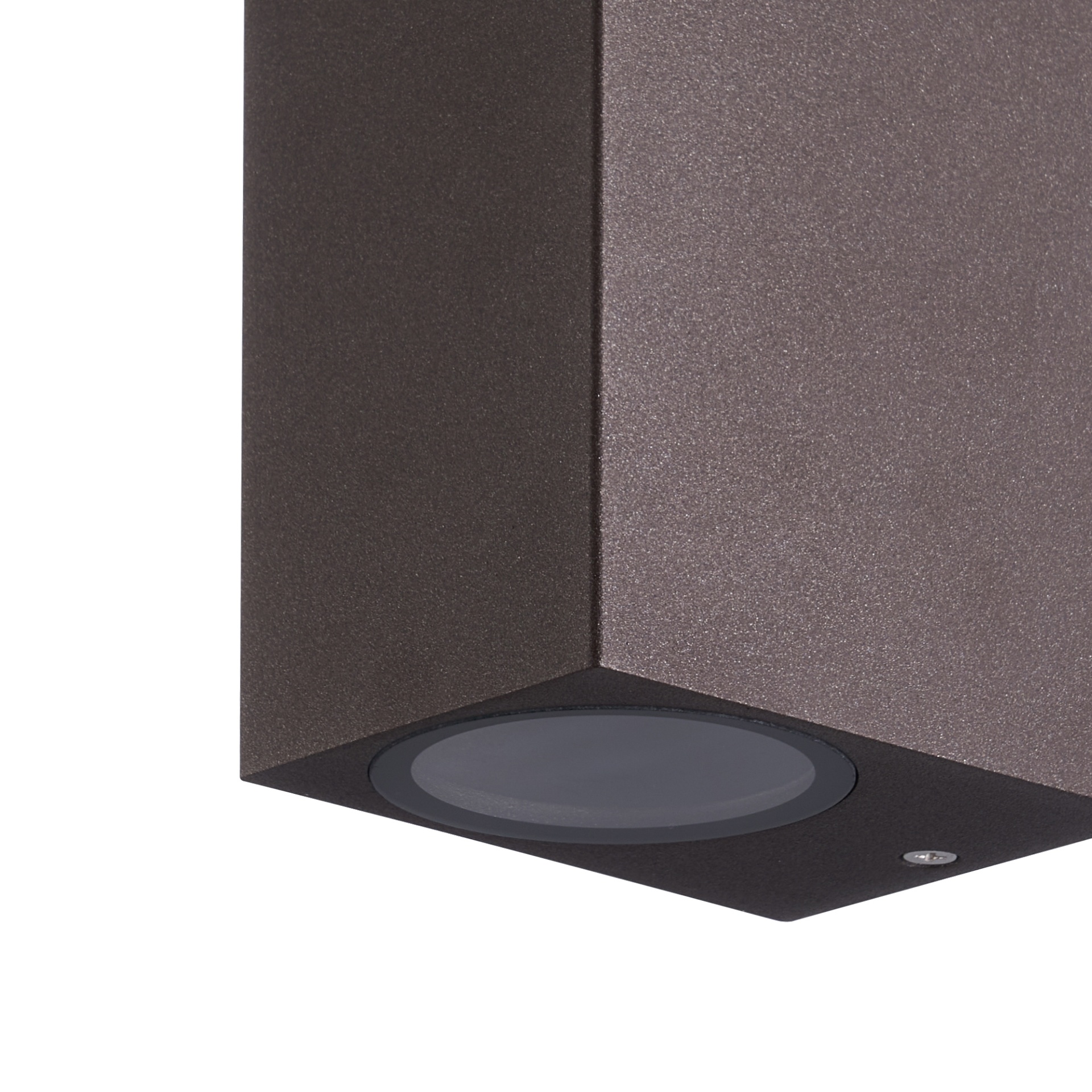 KANDANCHU * APPLIQUE ESTERNO QUAD. 2L*GU10 CORTEN