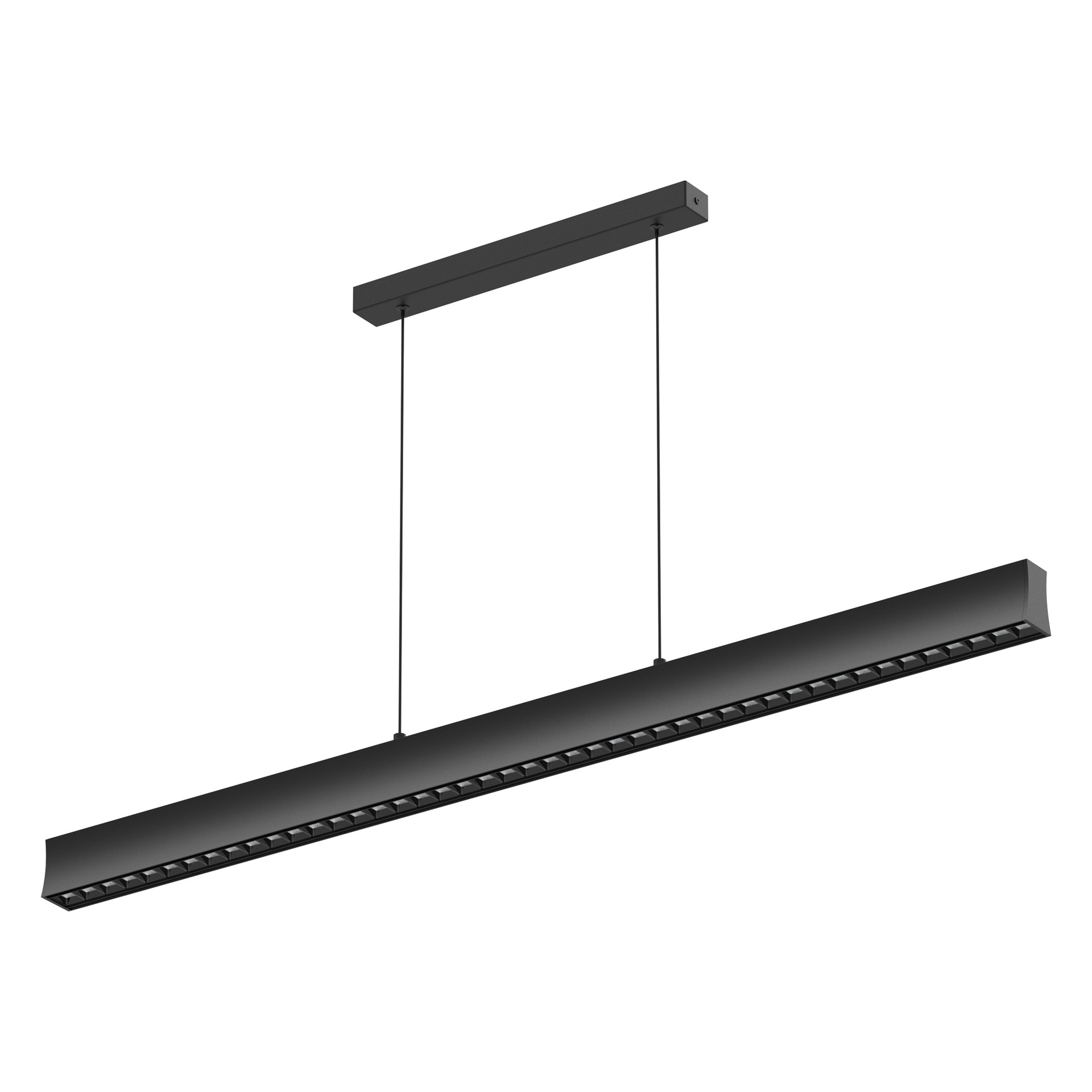 HANOK * LED LINEL PENDANT 38W 4000K 50º BLACK
