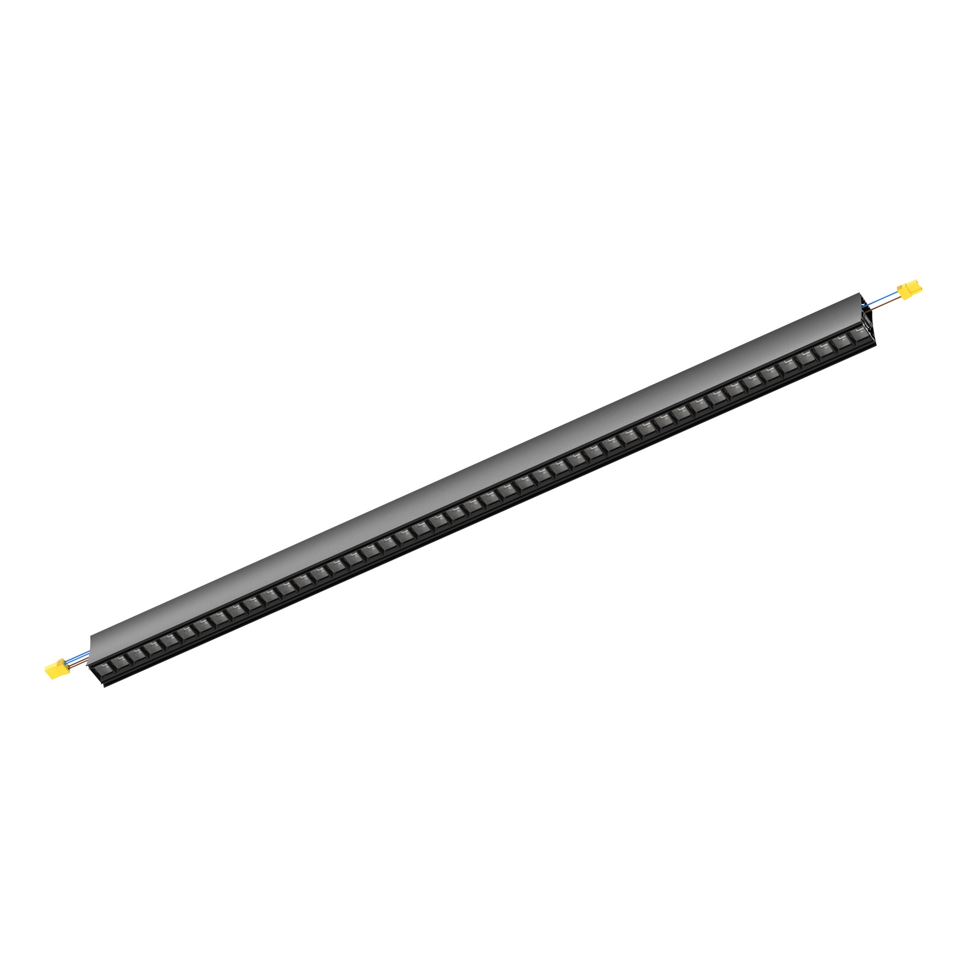 HANOK * MODULO LINEALE LED 38W 4000K 45º NERO