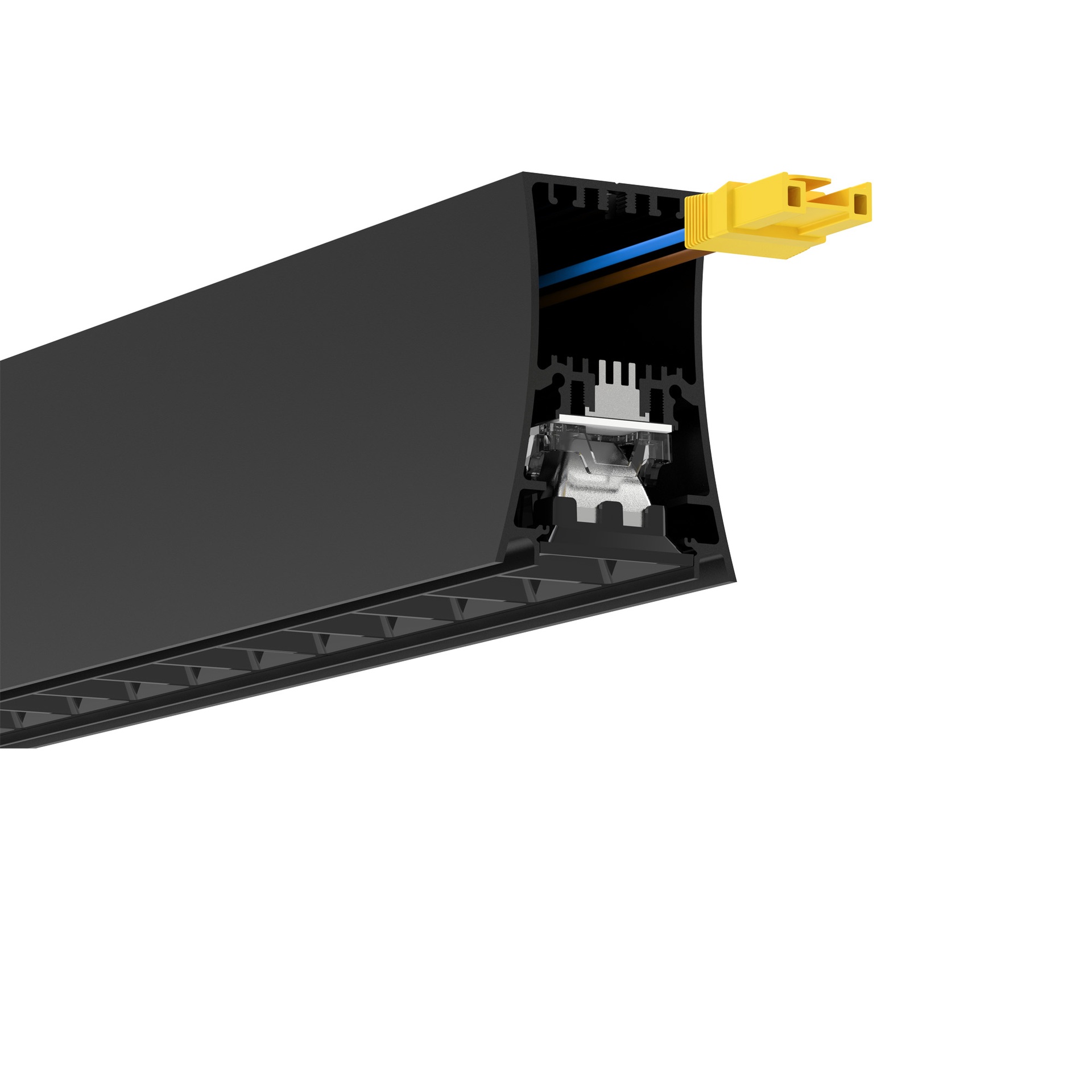 HANOK * MODULO LINEALE LED 38W 4000K 45º NERO