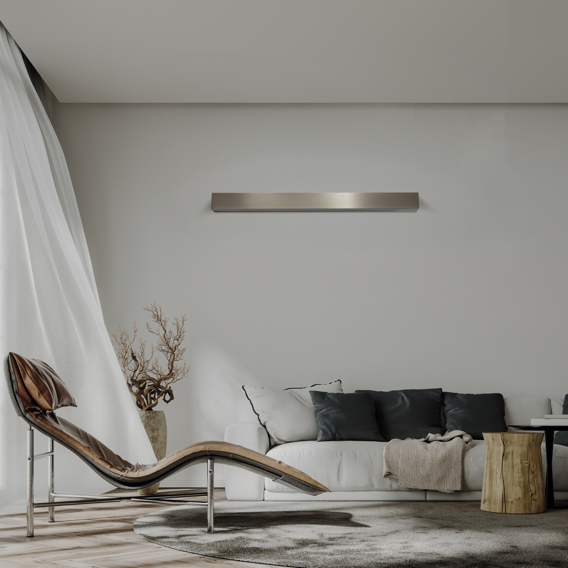 ELEGANCE*LED WALL LAMP 24W 3000K