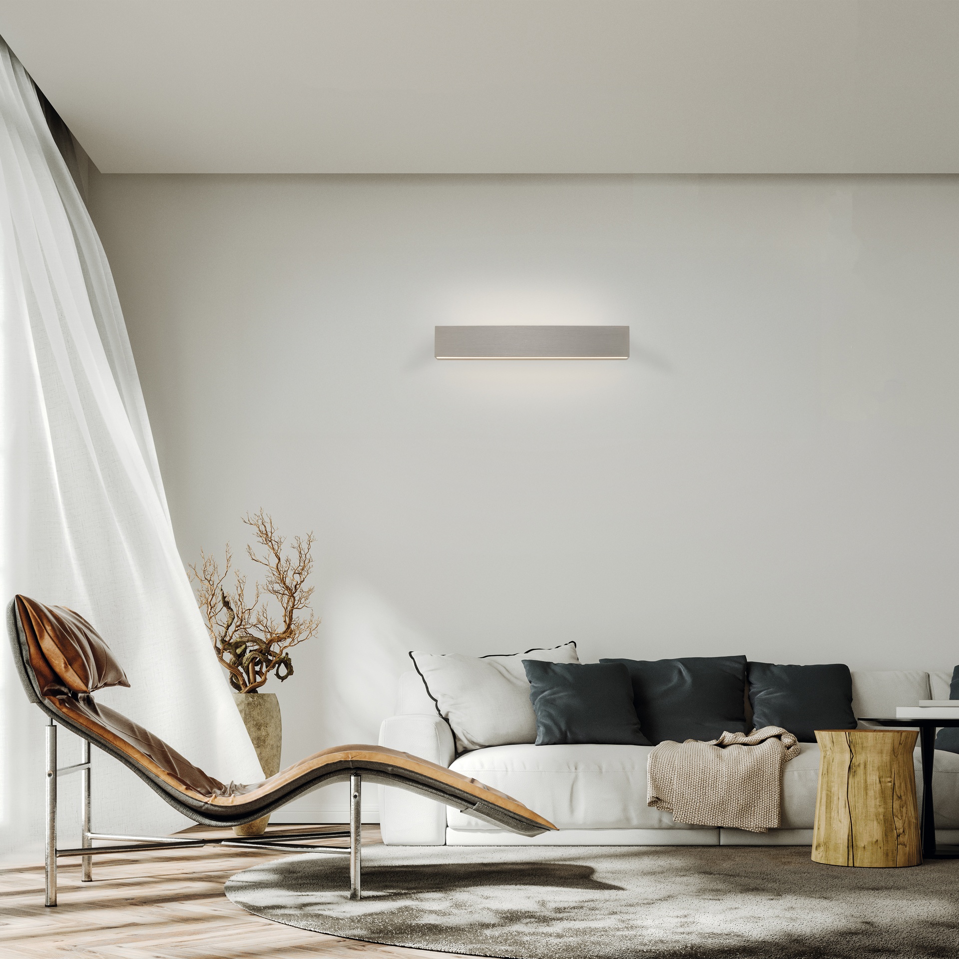 Elegance · Luminaires muraux · Gris