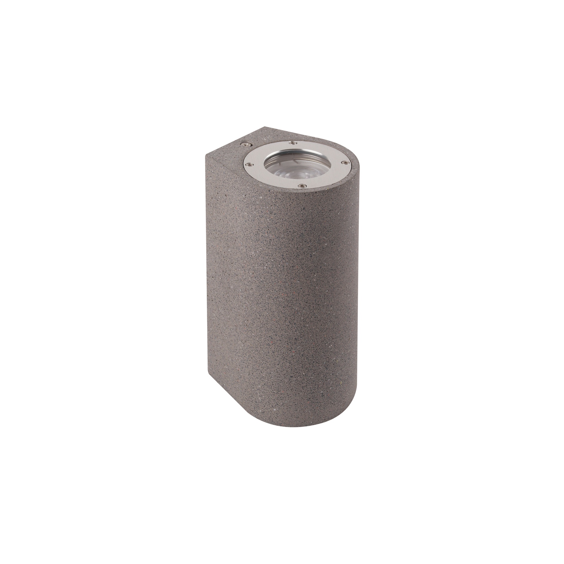 LEVI * EXTERIOR WALL LAMP R DARK GREY IP65 2L*GU10