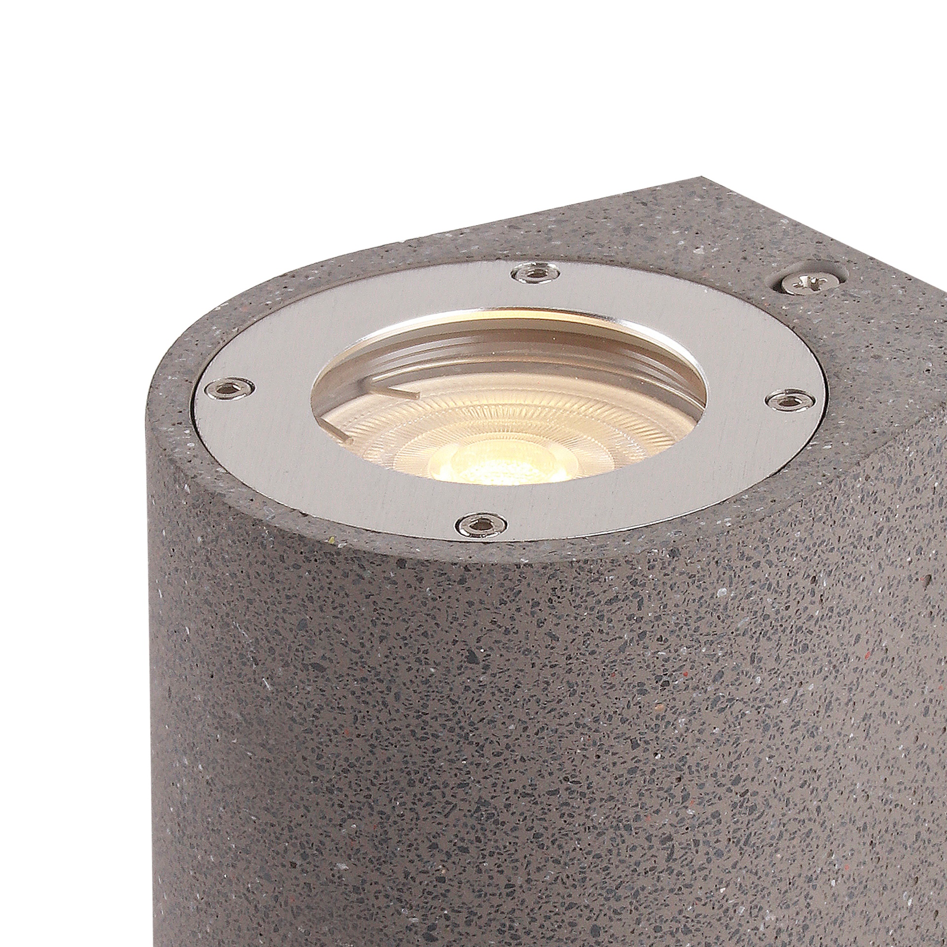 LEVI * EXTERIOR WALL LAMP R DARK GREY IP65 2L*GU10