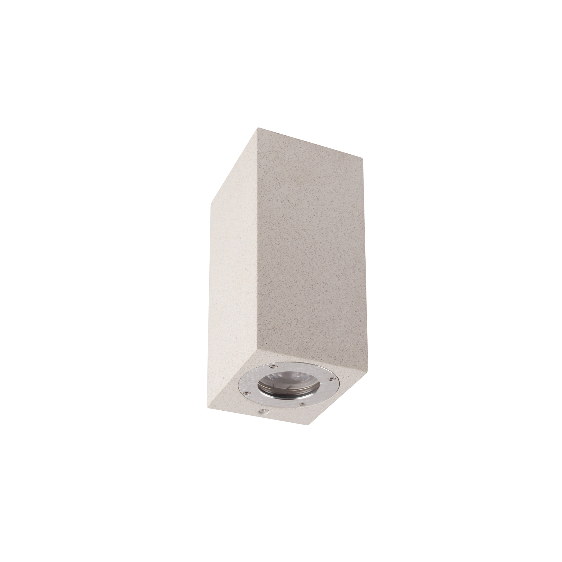 LEVI * EXTERIOR WALL LAMP WHITE IP65 2L*GU10