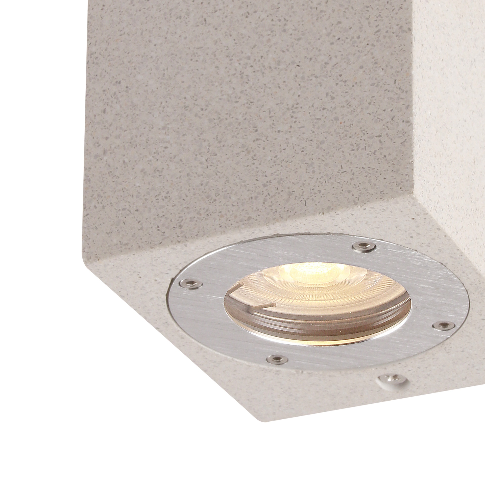 LEVI * EXTERIOR WALL LAMP WHITE IP65 2L*GU10
