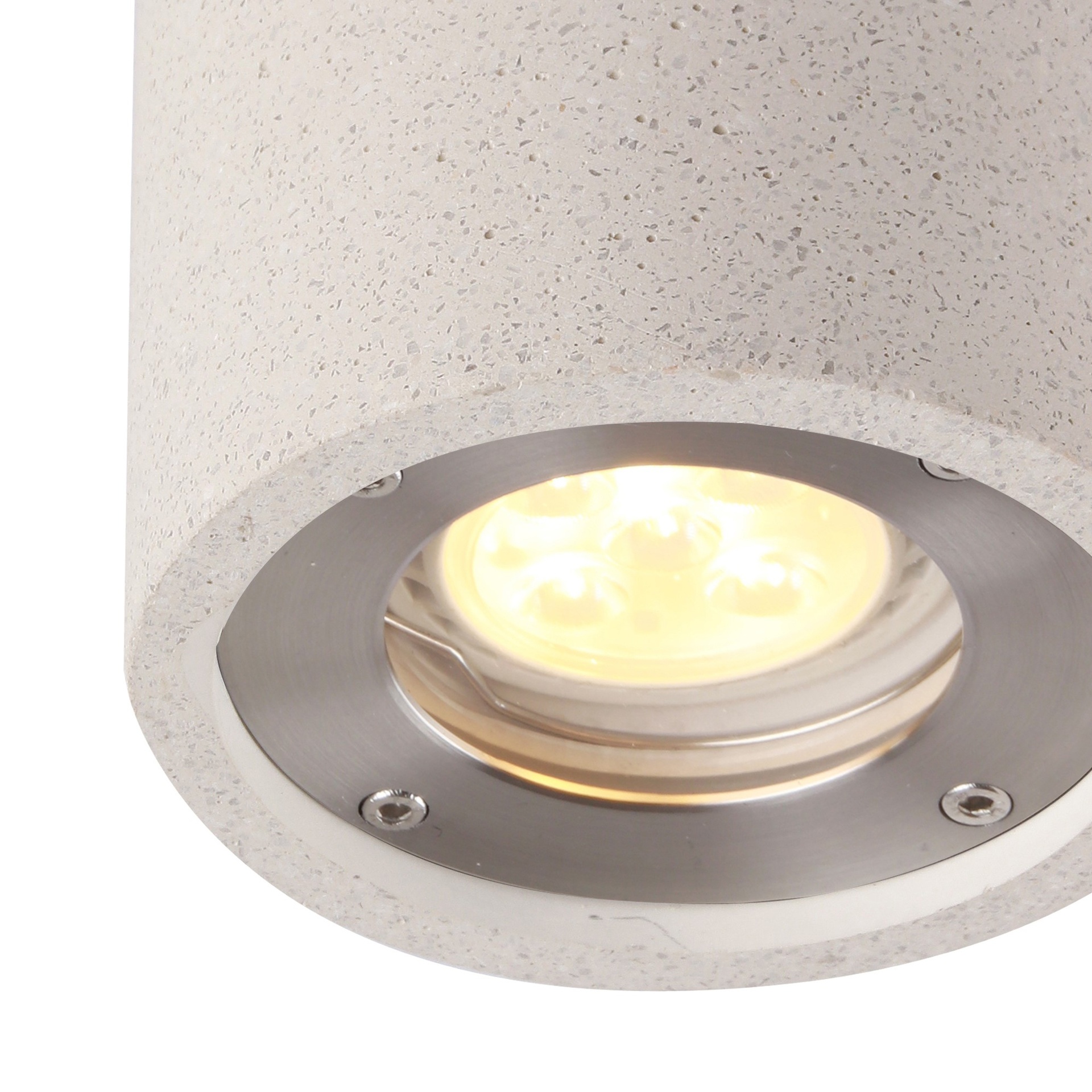 LEVI * PROJECTEUR DE PLAFOND EXTÉRIEUR R BLANC IP65 1L*GU10