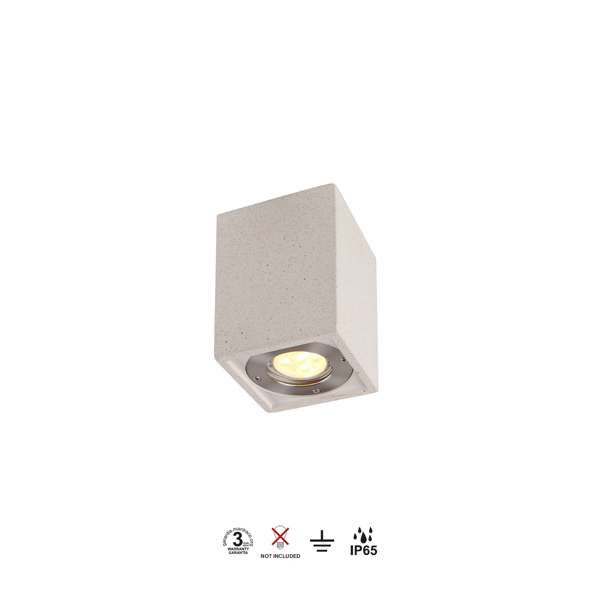 Levi · Luminarias de techo · Blanco